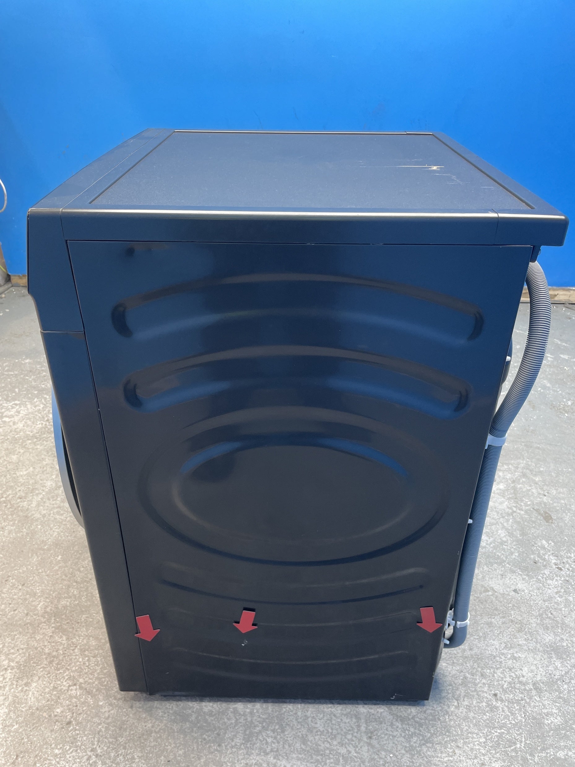 #GRC-157-457 - Hisense WF5S1045BB 10.5kg 1400 Spin Washing Machine