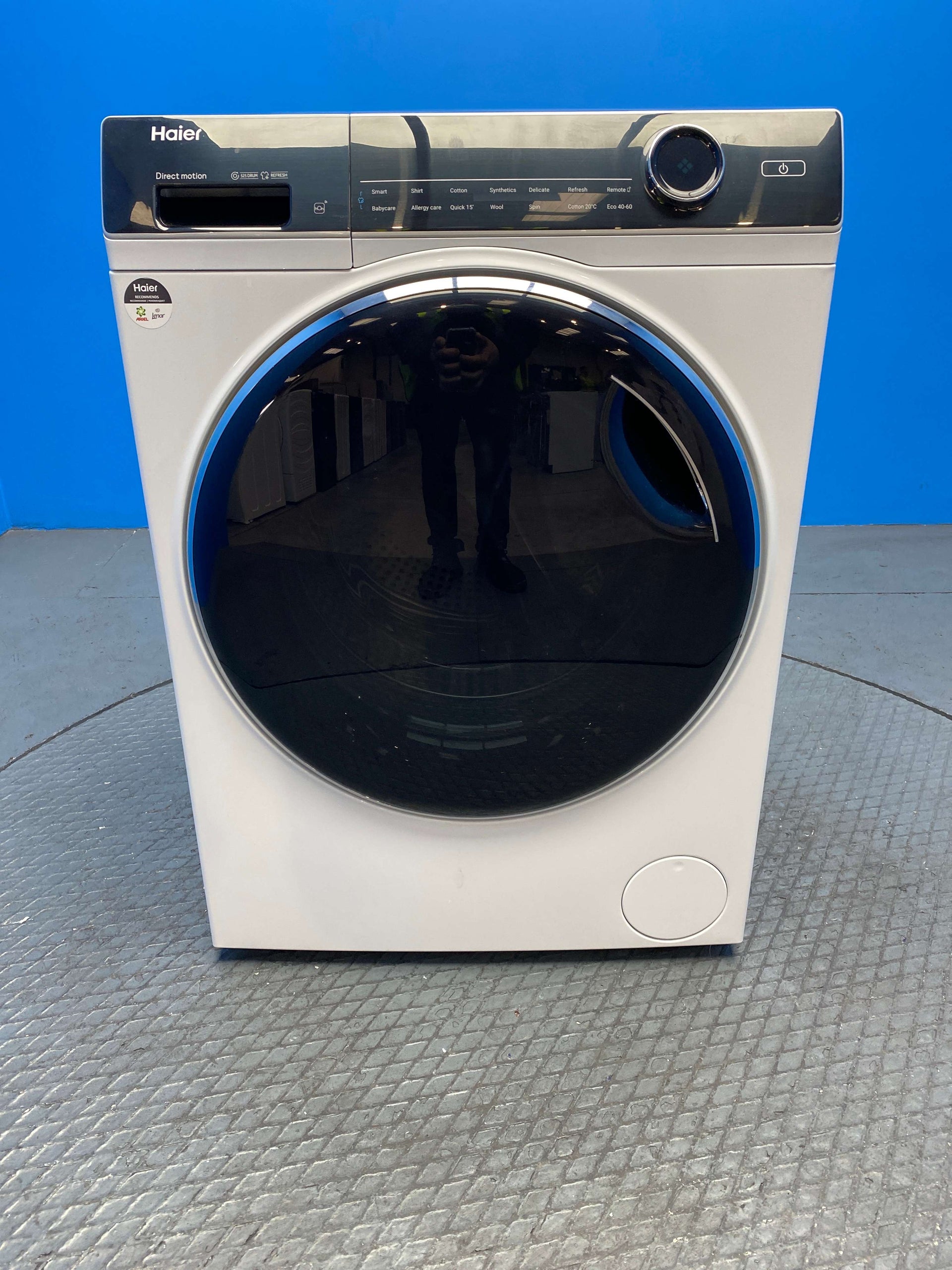 Haier HW100-B14979U1 10kg 1400 Spin Washing Machine