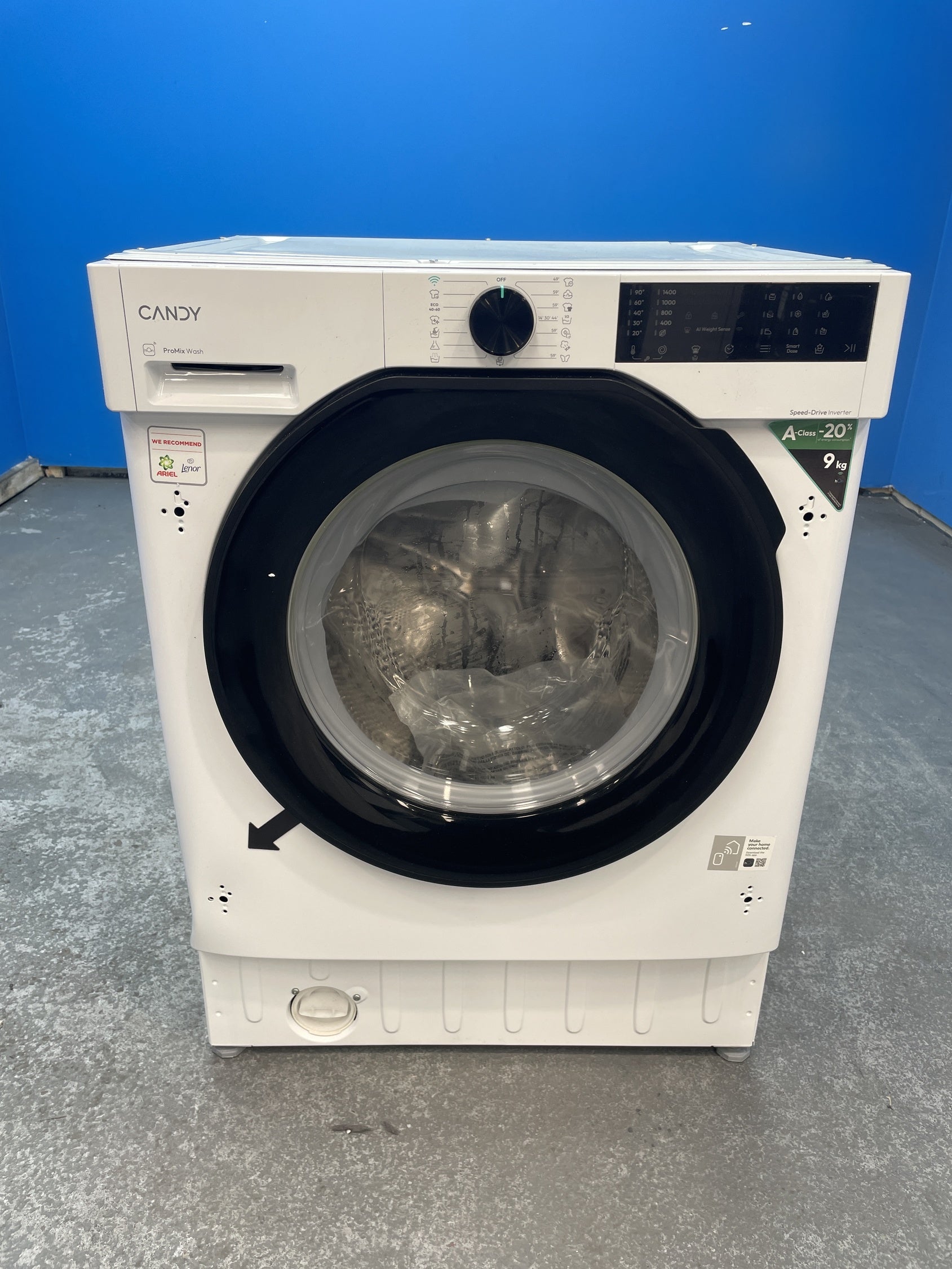 #GRC-155-876 - Candy ProWash BC4SD49M6DB8 Built-in 9kg 1400rpm Washing Machine