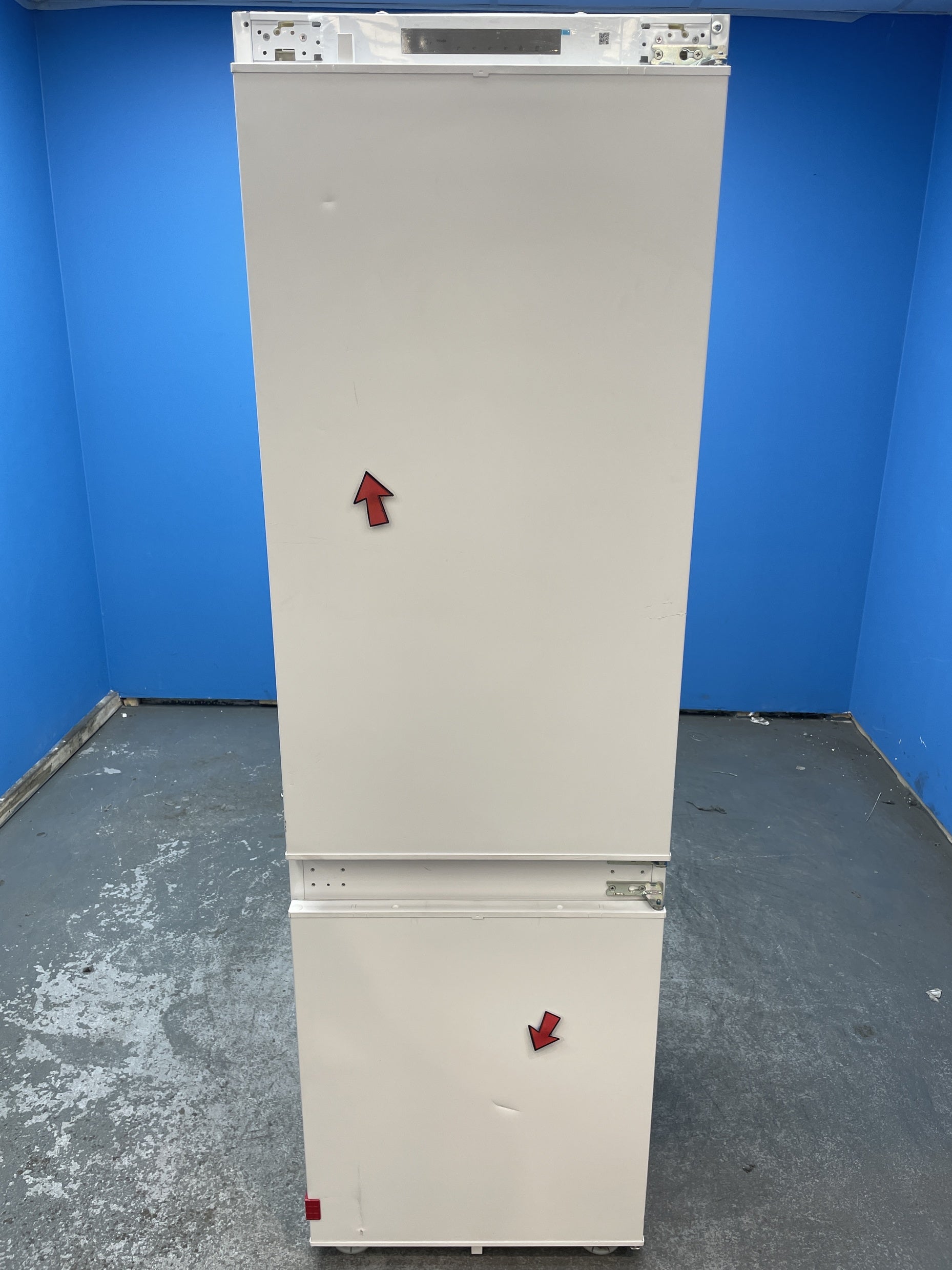 #GRC-156-451 - Hoover HONBQL3518EVK Integrated 268 Litre Low Frost Fridge Freezer