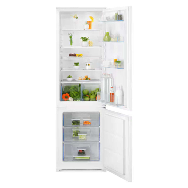 AEG LNS5LE18S 70/30 Integrated Low Frost Fridge Freezer