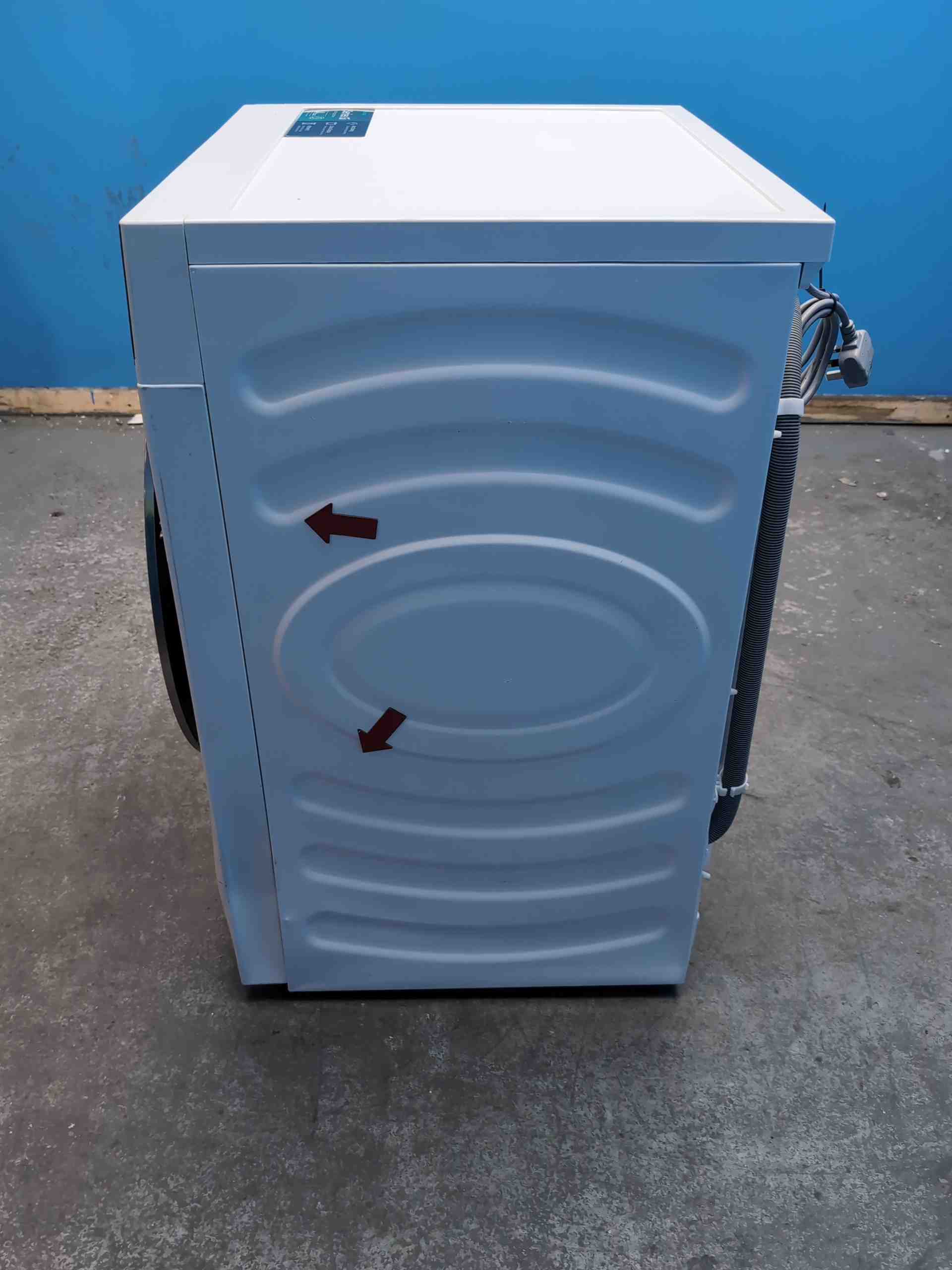 #GRC-161-841 - Hisense WF5I1045BWQ KitchenFit 5i 10.5 kg WiFi Washing Machine