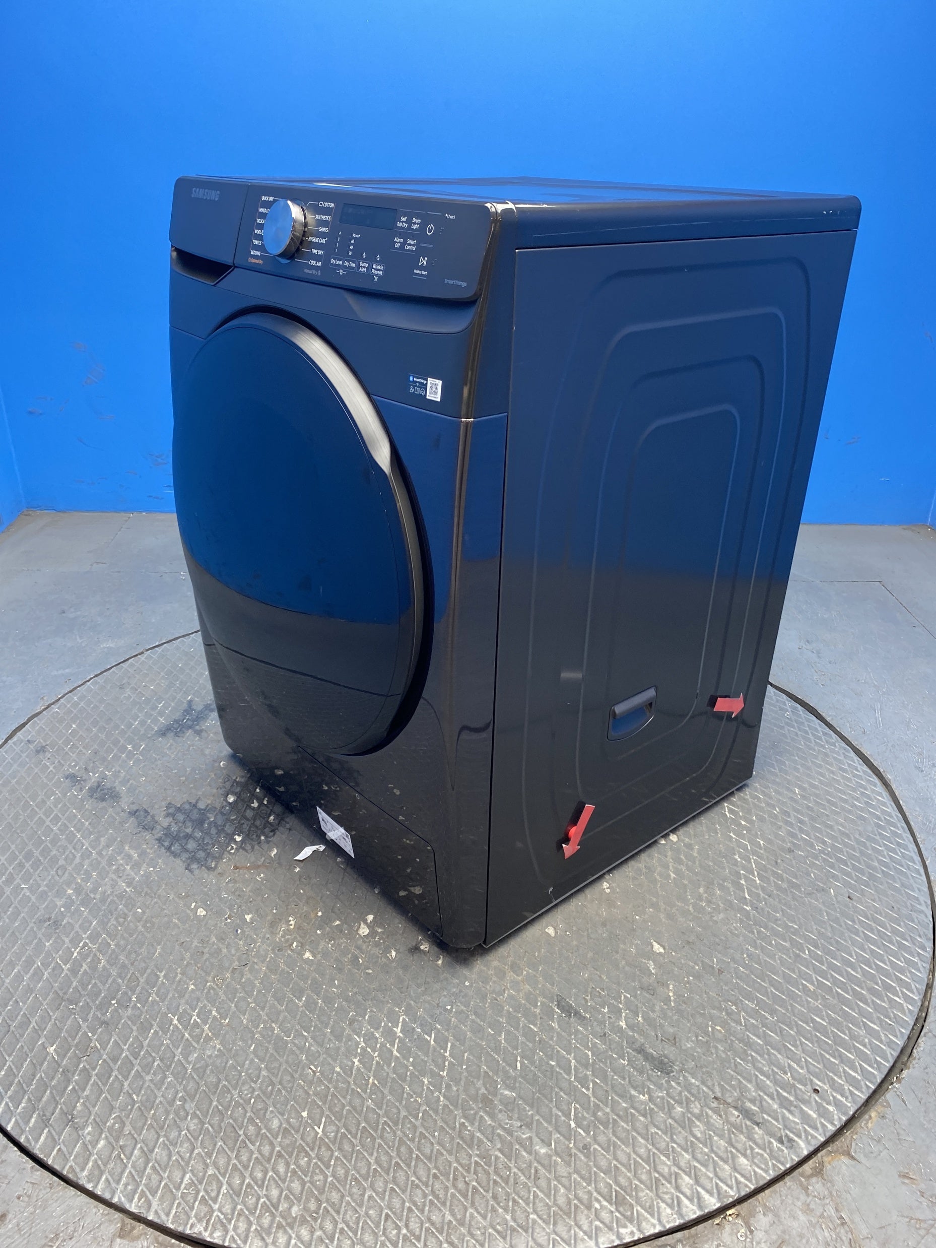 Samsung DV16T8520BV/EU 16kg Hybrid Heat Pump Tumble Dryer