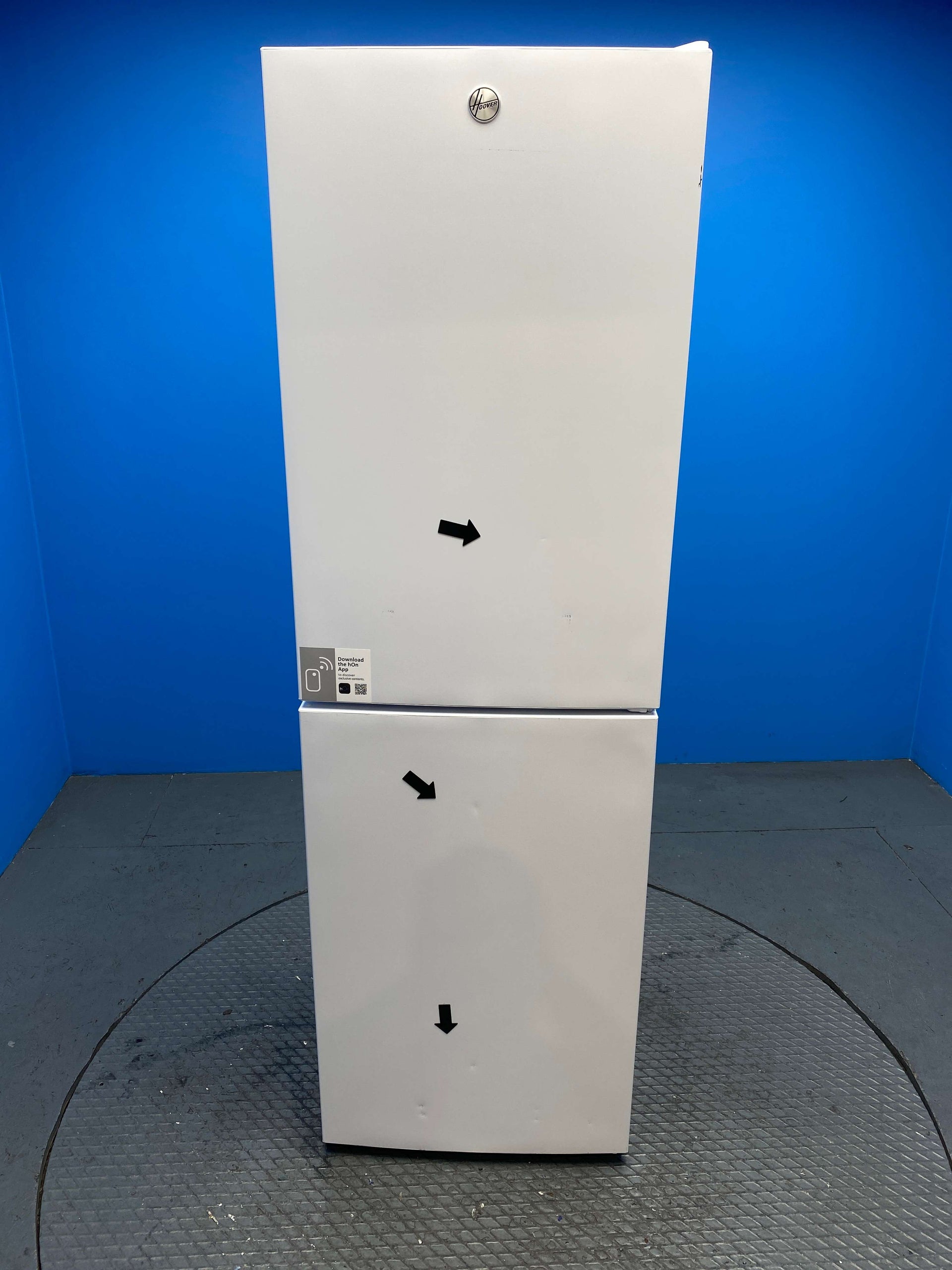 Hoover HOCT3L517EWK 252 Litre Combi Fridge Freezer
