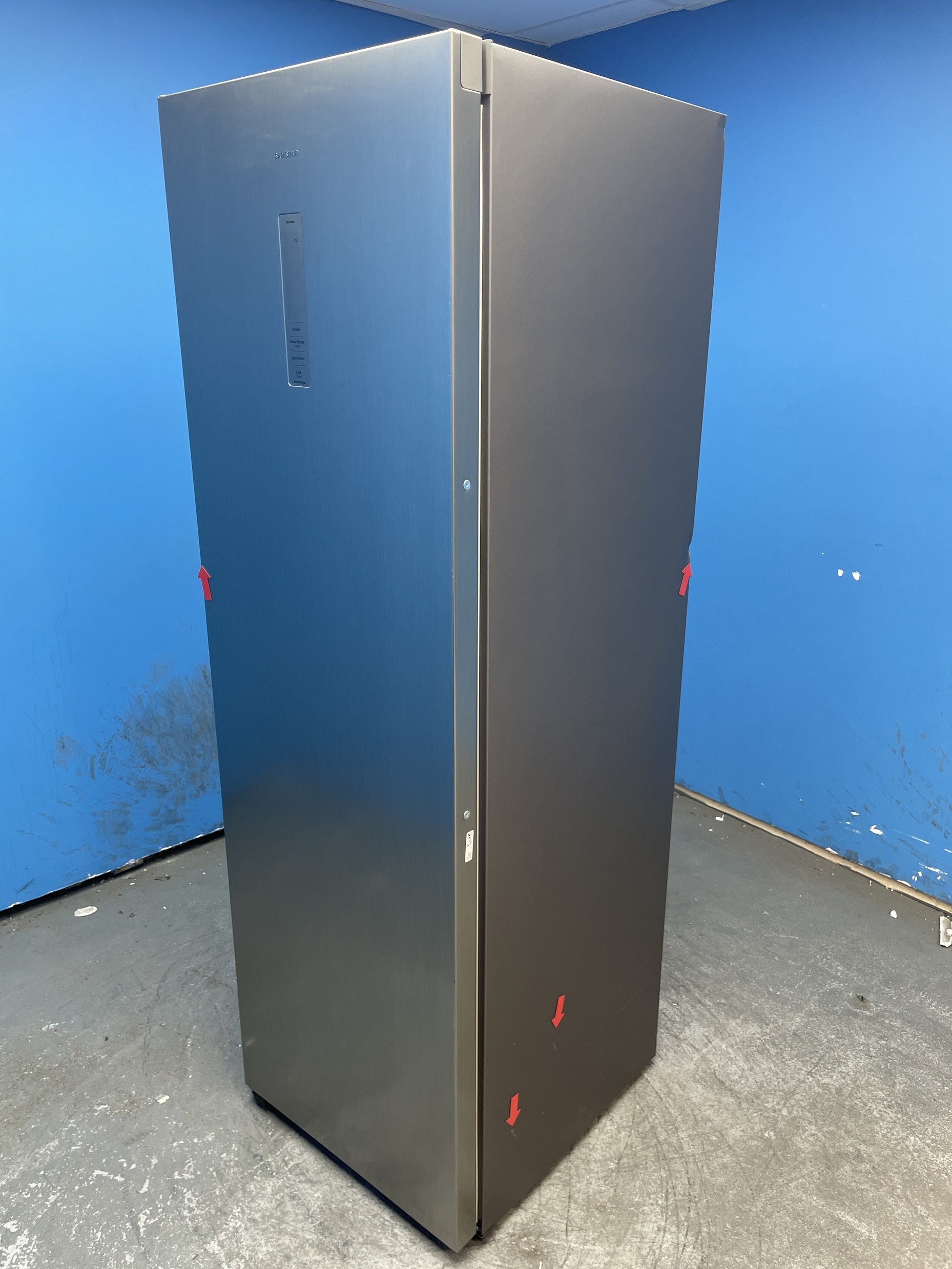 #GRC-157-492 - Samsung RZ32C7BDES9 323L Bespoke SpaceMax Tall Freezer