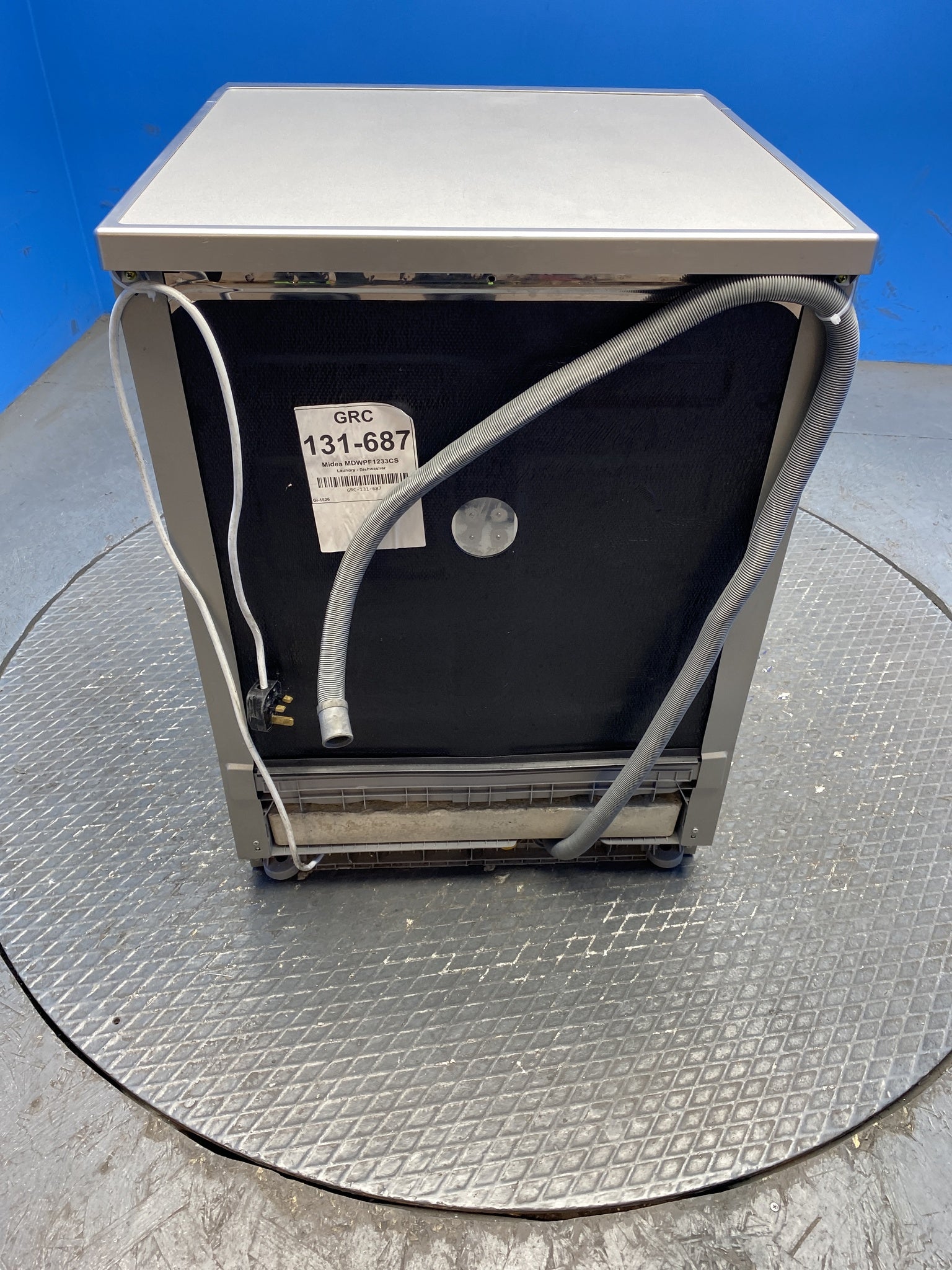 Midea MDWPF1233CS 12 Place Setting Dishwasher