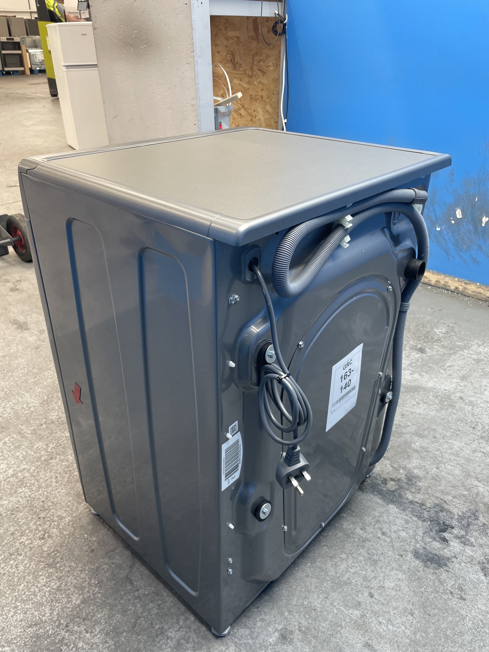 #GRC-163-140 - Hoover H3B13WPS4106TAMBR 10kg 1400 Spin Washing Machine