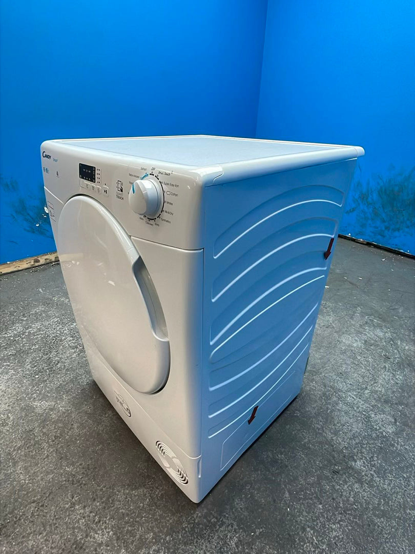 #GRC-162-072 - Candy Smart CSEC8LF-80 8kg Condenser Tumble Dryer
