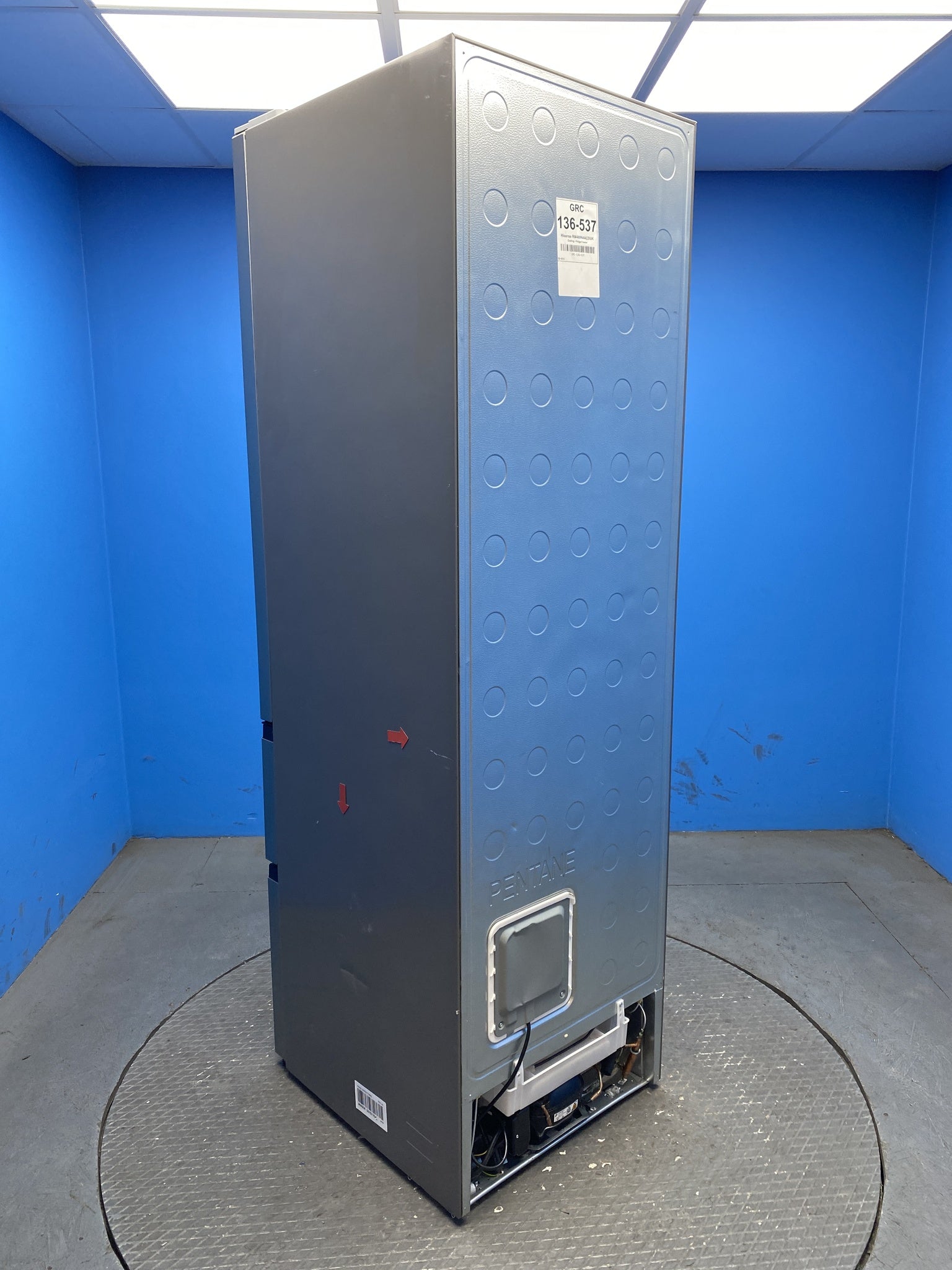 Hisense RM469N4ACDUK 60/40 Total No Frost Fridge Freezer