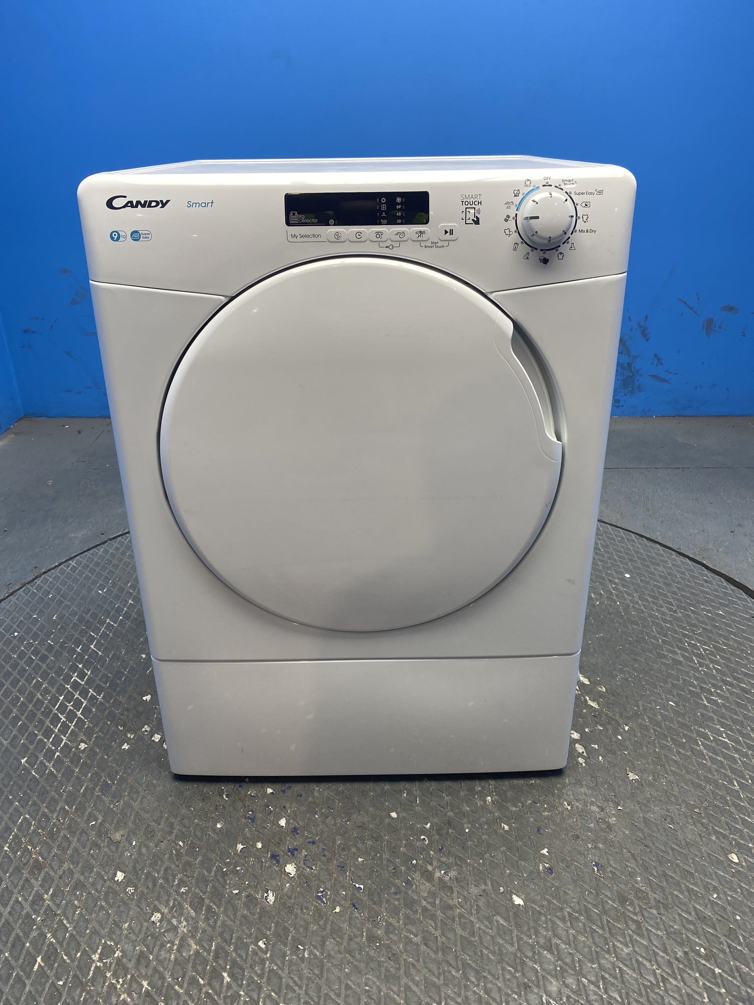 Candy CSEV9DF 9kg Vented Smart Tumble Dryer