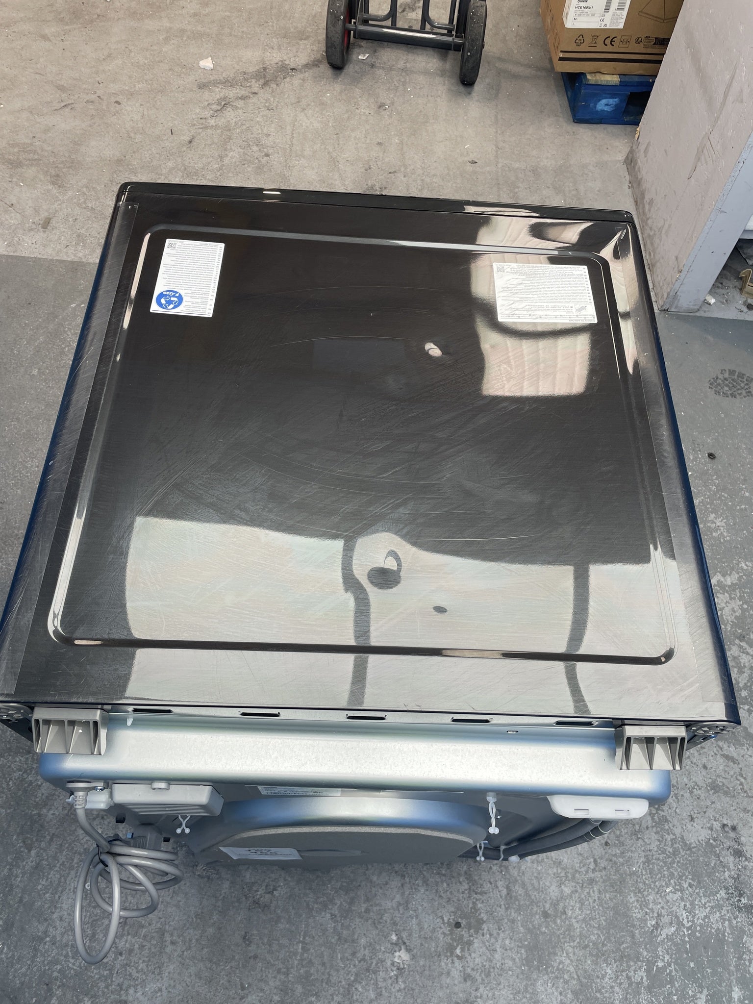 #GRC-157-455 - Samsung DV16DG8600BV Smart 16kg Heat Pump Tumble Dryer