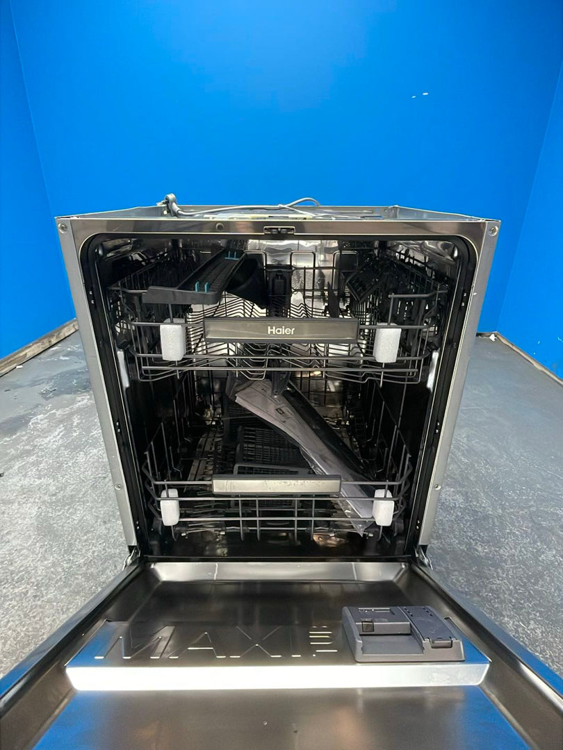 #GRC-162-152 - Haier XI 4C4S0SB-80 Integrated Wi-Fi Dishwasher with 14 Place Settings
