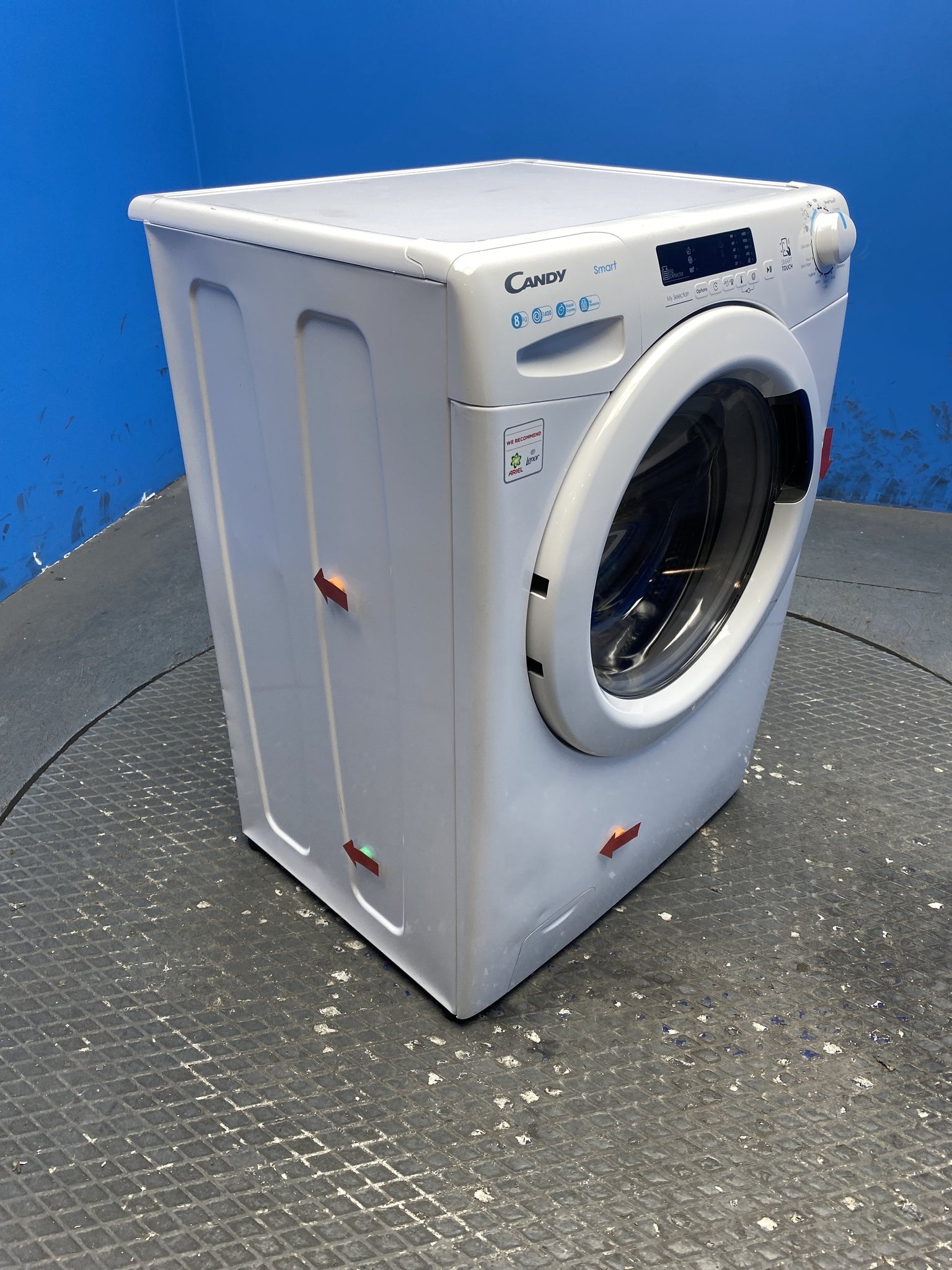Candy CS1482DW4 8kg 1400 Spin Washing Machine