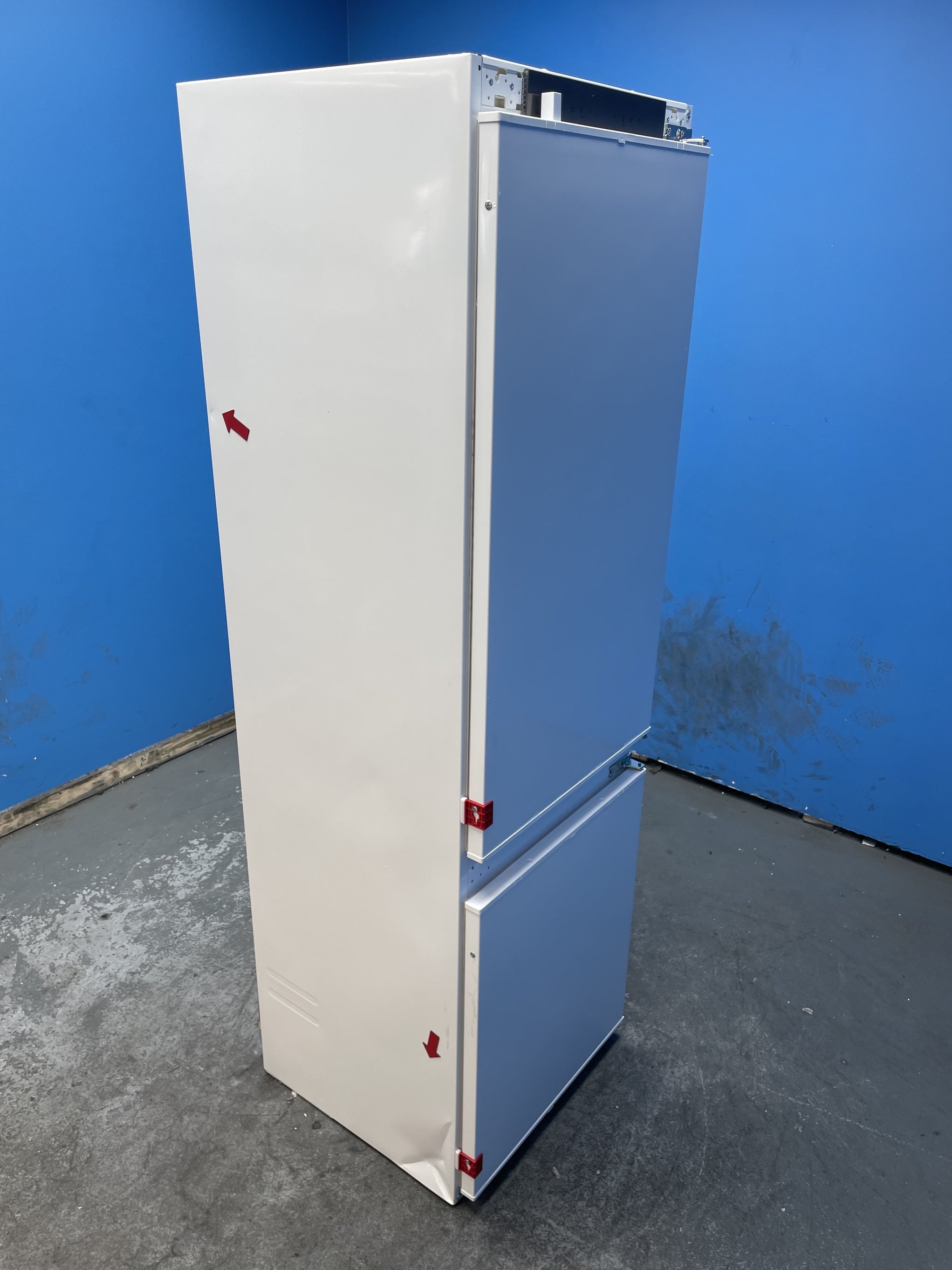 #GRC-159-909 - Hoover H-FRIDGE 400 HONBQT3518EK Built-In Total No Frost Fridge Freezer