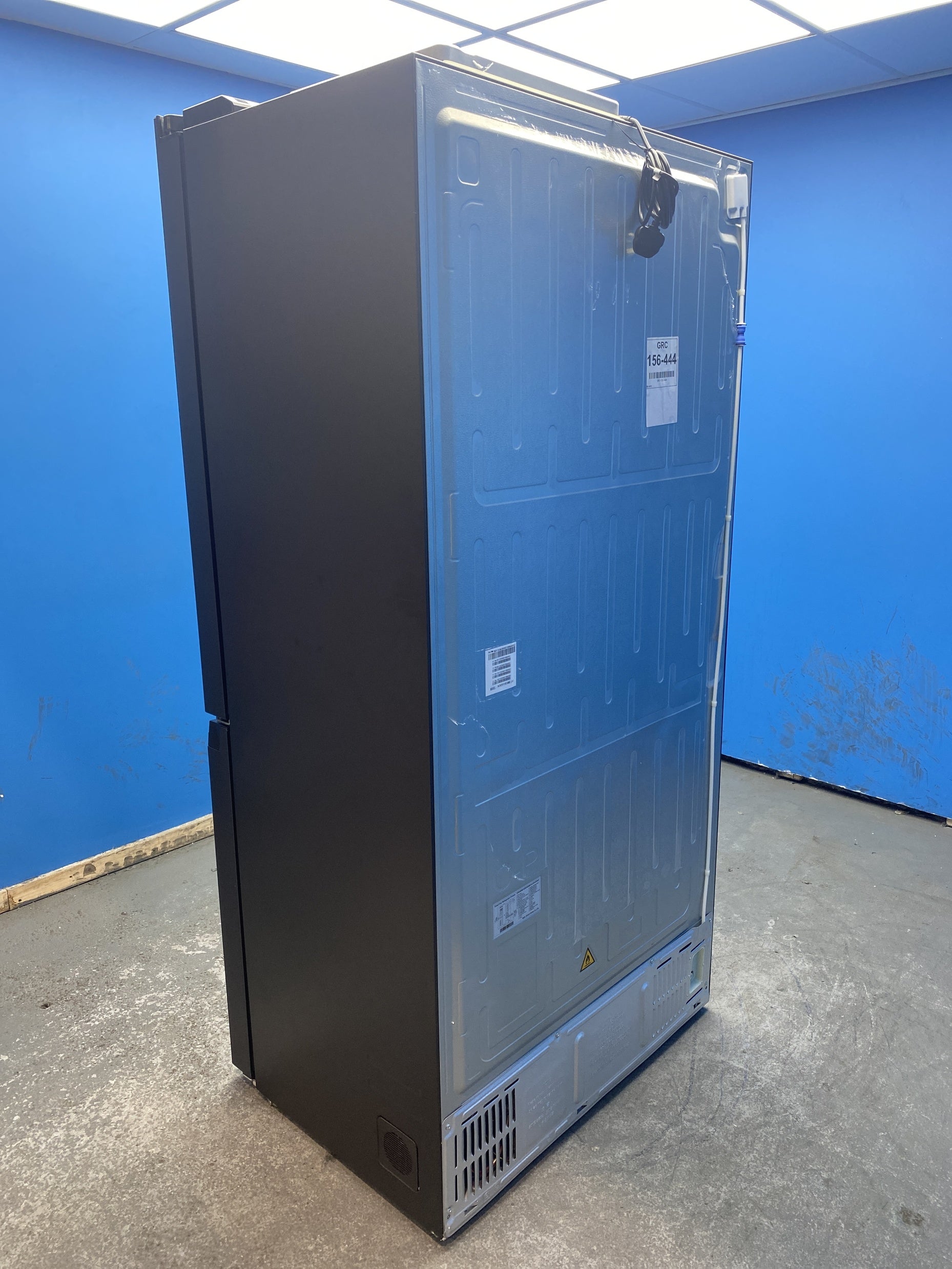 #GRC-156-444 - Haier HCR5919EHMB 528 Litre American Style Fridge Freezer