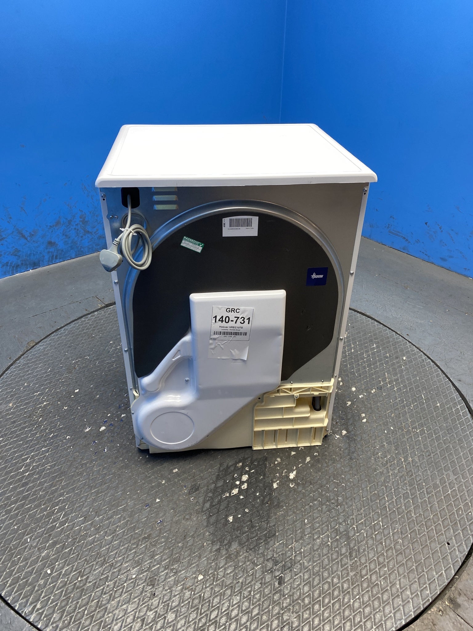 Hoover HRE C10TE-80 10kg Condenser Tumble Dryer