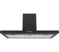 Logik L90CHDB21 90cm Chimney Cooker Hood - Renew 2 U