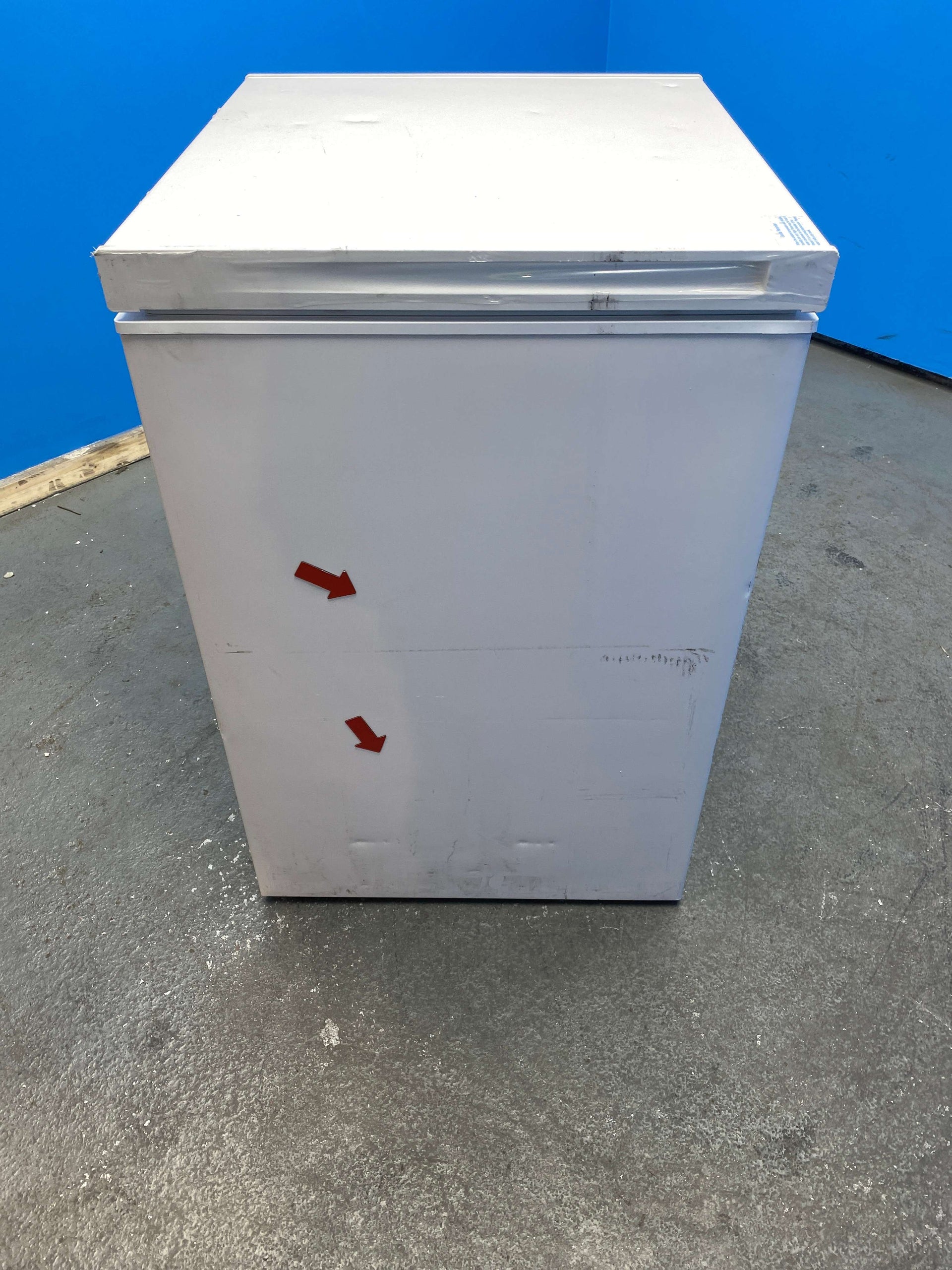 Igenix IGCF0150W 142 Litre Freestanding Chest Freezer