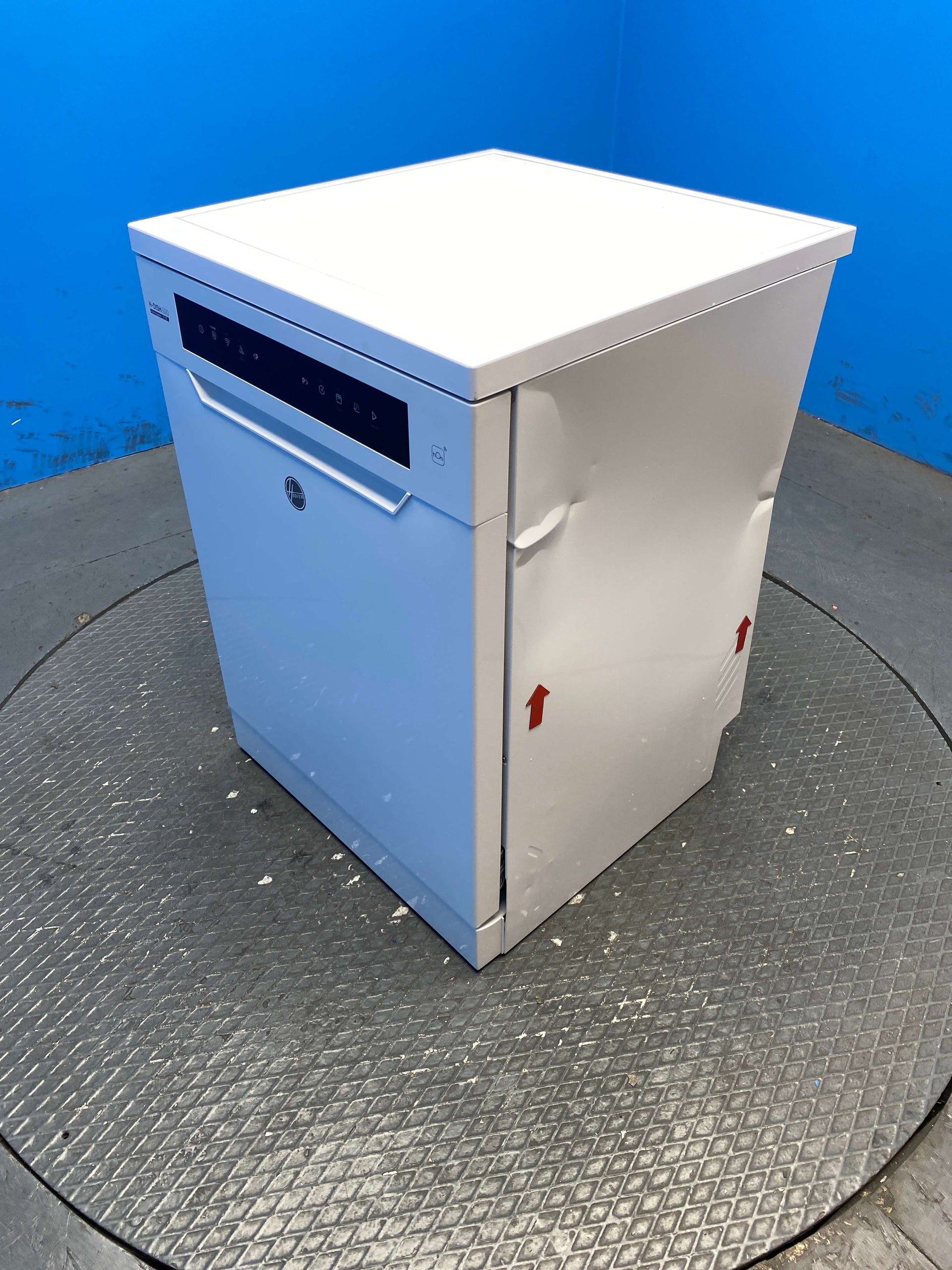 Hoover HF5C7F0W 15 Place Setting Dishwasher