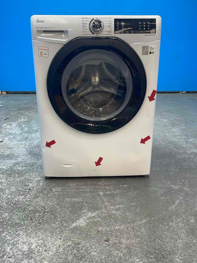 #GRC-162-060 - Hoover H3WPS4106TMB6 10kg 1400 Spin Washing Machine