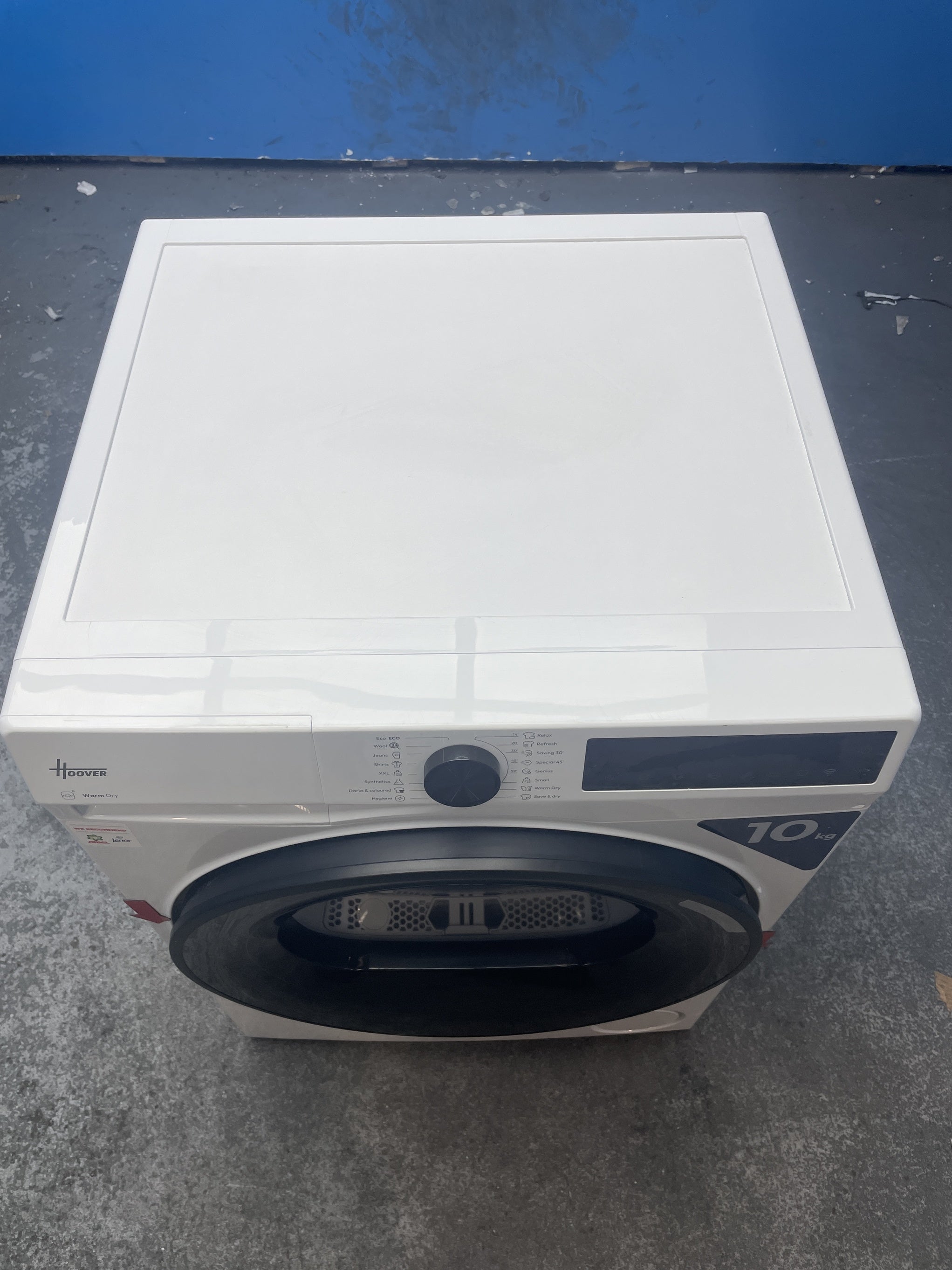 #GRC-159-337 - Hoover Pro Dry Series 3 HBR 10N2BX-80 Heat Pump Tumble Dryer