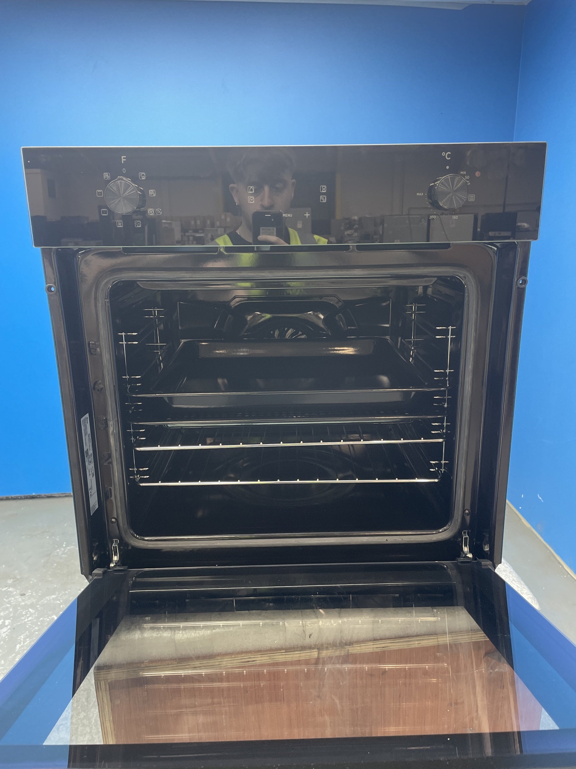 #GRC-160-059 - Hoover H-OVEN 300 HOC3T317A8B Built-In Air Fry Oven