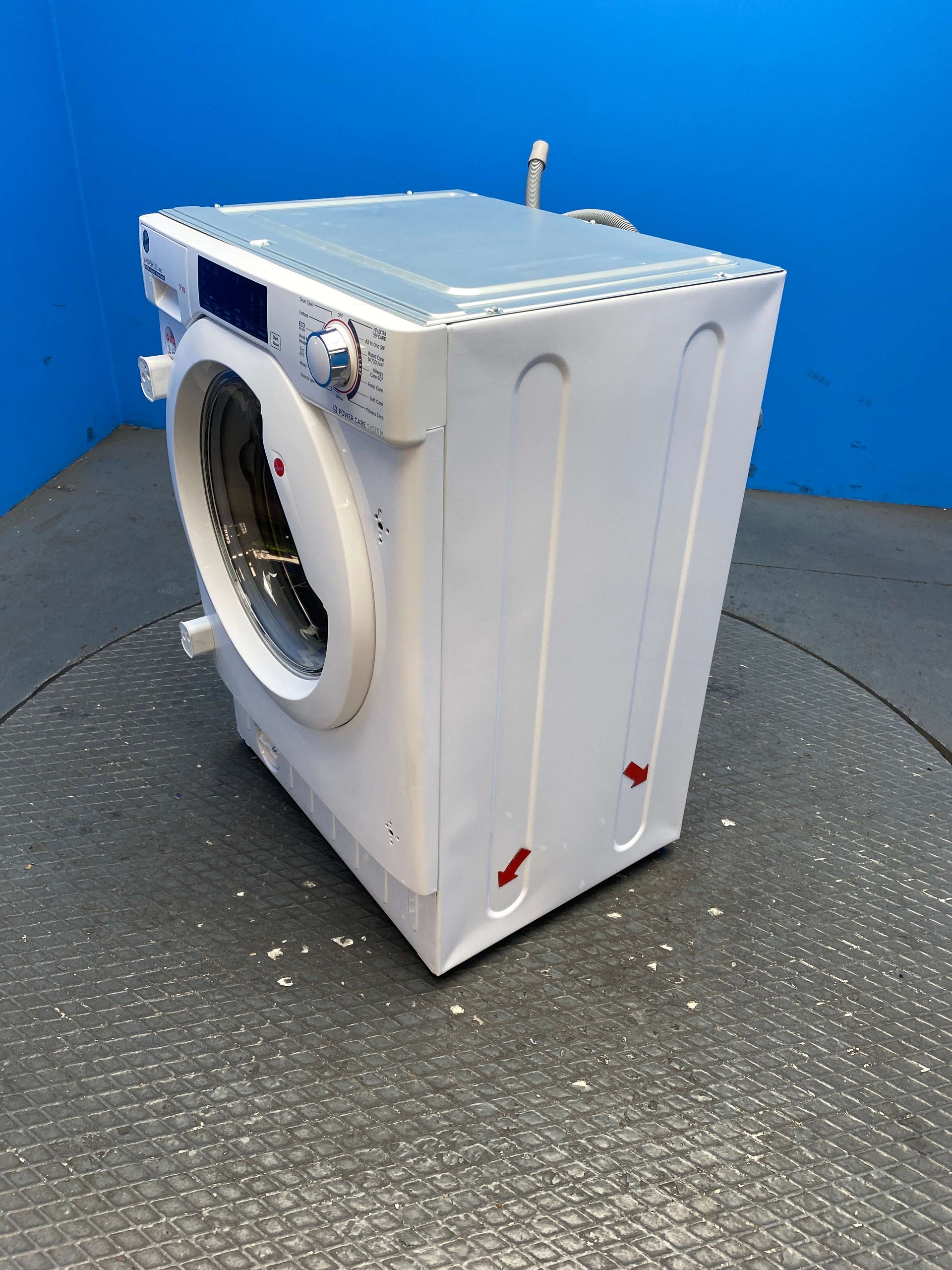Hoover HBWOS69TAME 9kg 1600 Spin Built In Washing Machine