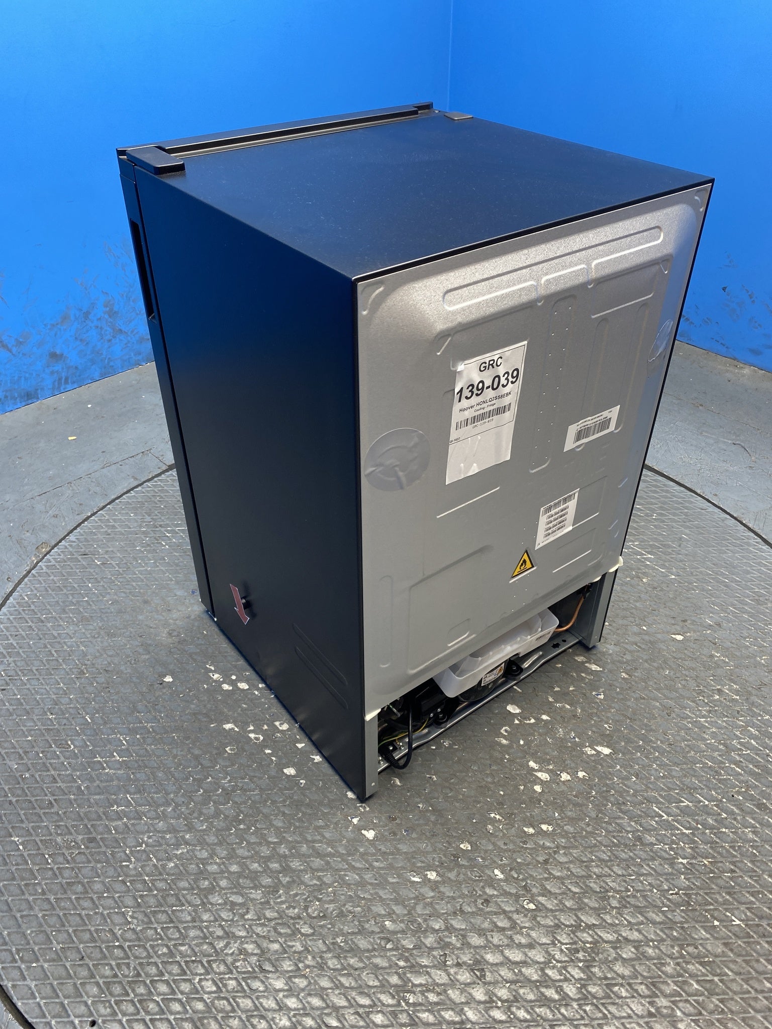 Hoover HONLQ2S58EBK H-FRIDGE 300 Mini Undercounter Fridge