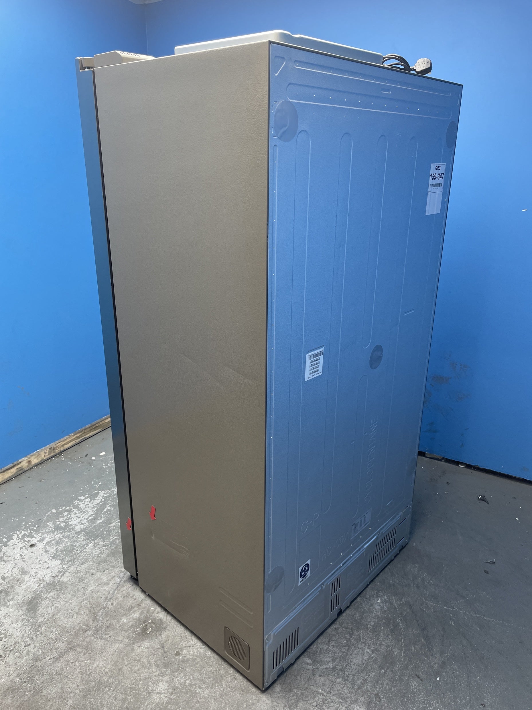 #GRC-159-347 - Haier HSW79F18ANMM-UK Series 7 American Style 515 Litre Fridge Freezer