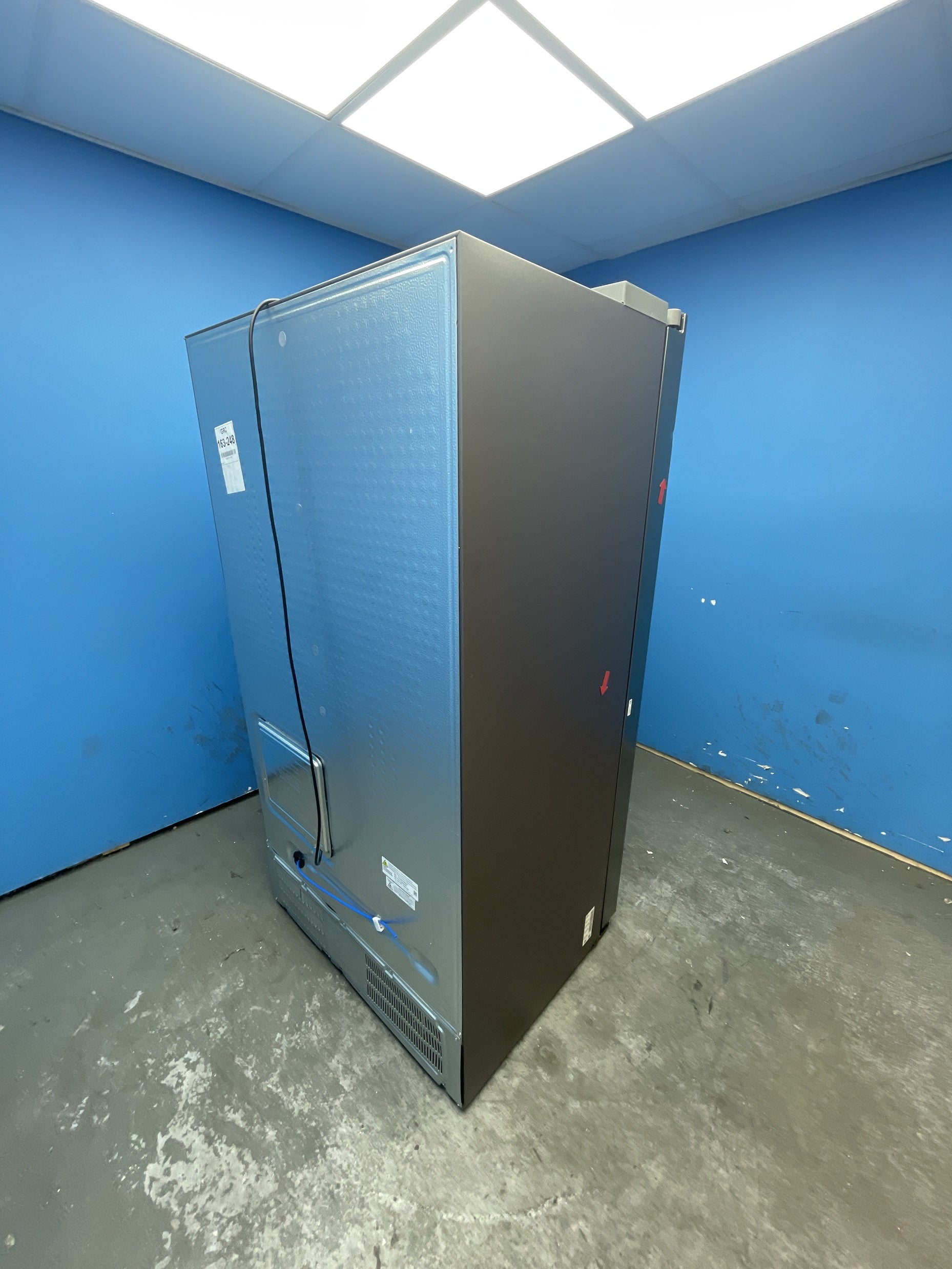 #GRC-163-248 - Samsung Bespoke AI Series 9 RS90F64EETEU American Fridge Freezer