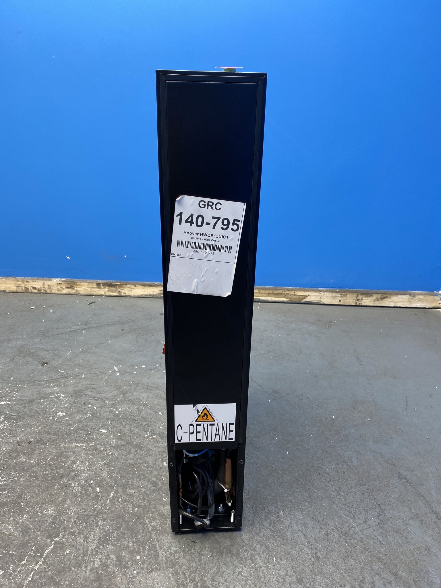 Hoover HWCB15UK/1 H-WINE 300 7 Bottle Slim Wine Cooler