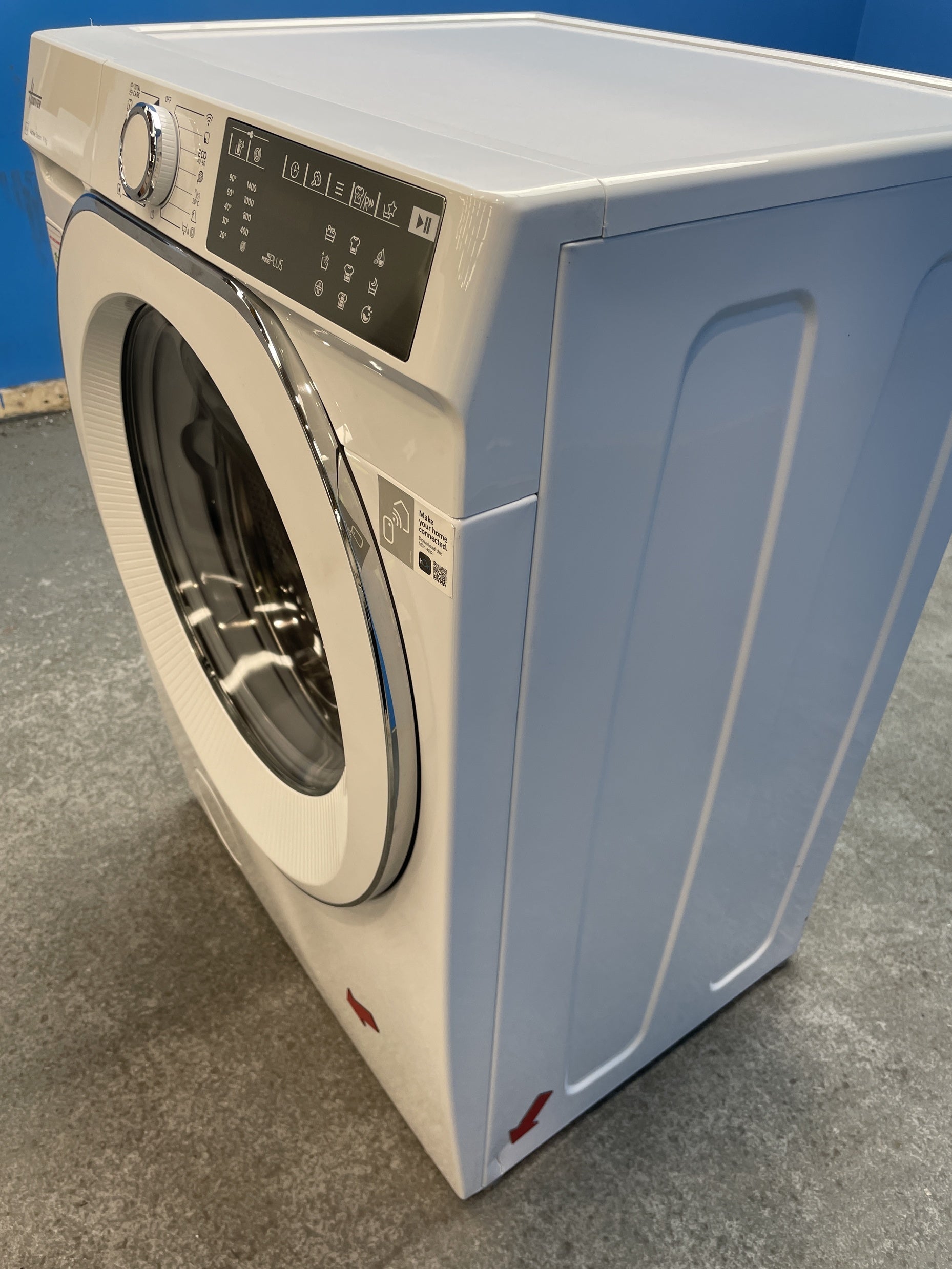 #GRC-157-740 - Hoover HWB 49AMC 9kg 1400 Spin Washing Machine