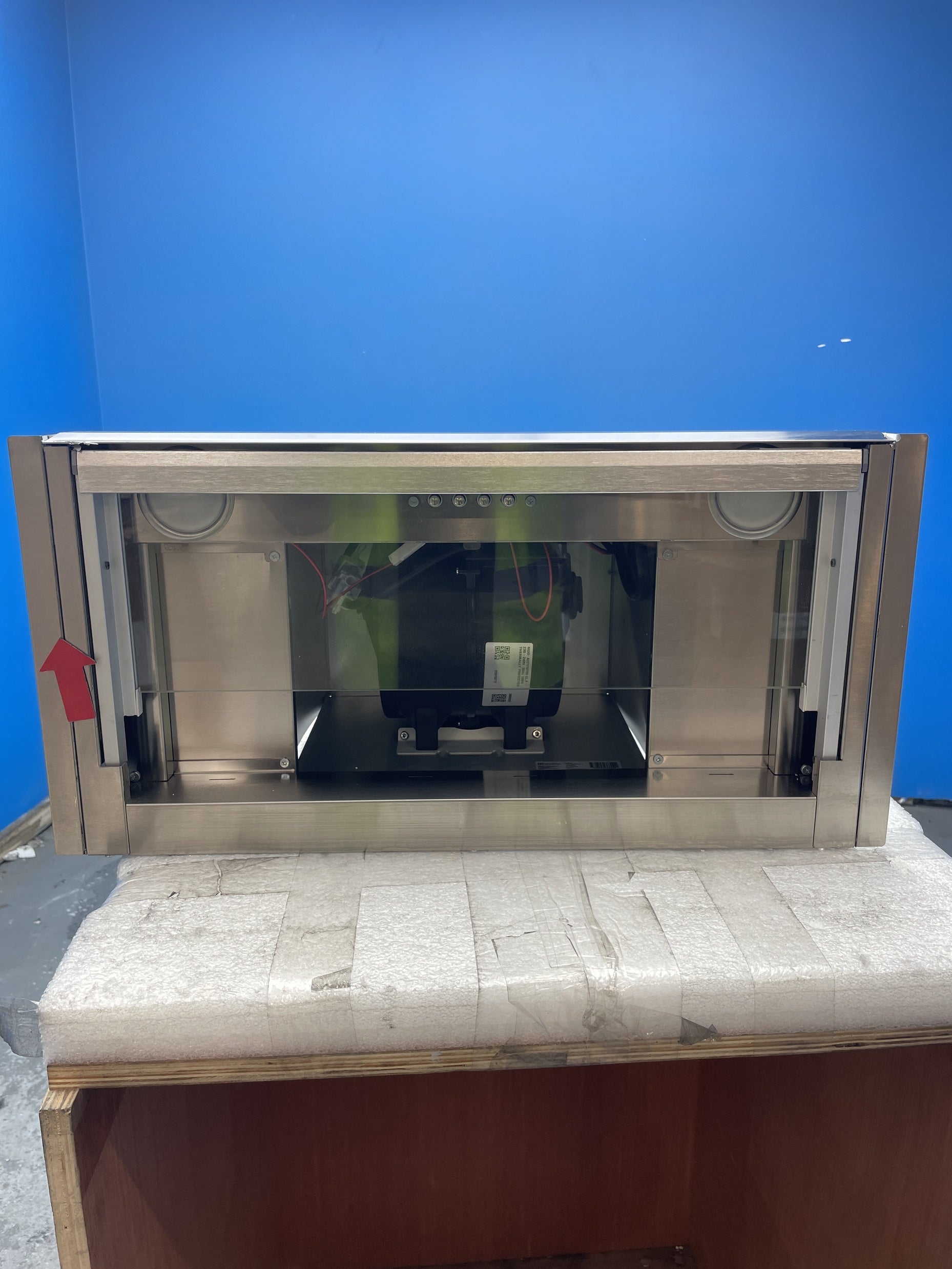 #GRC-158-297 - Electrolux LFP326X Built-in 60cm Telescopic Cooker Hood Extractor