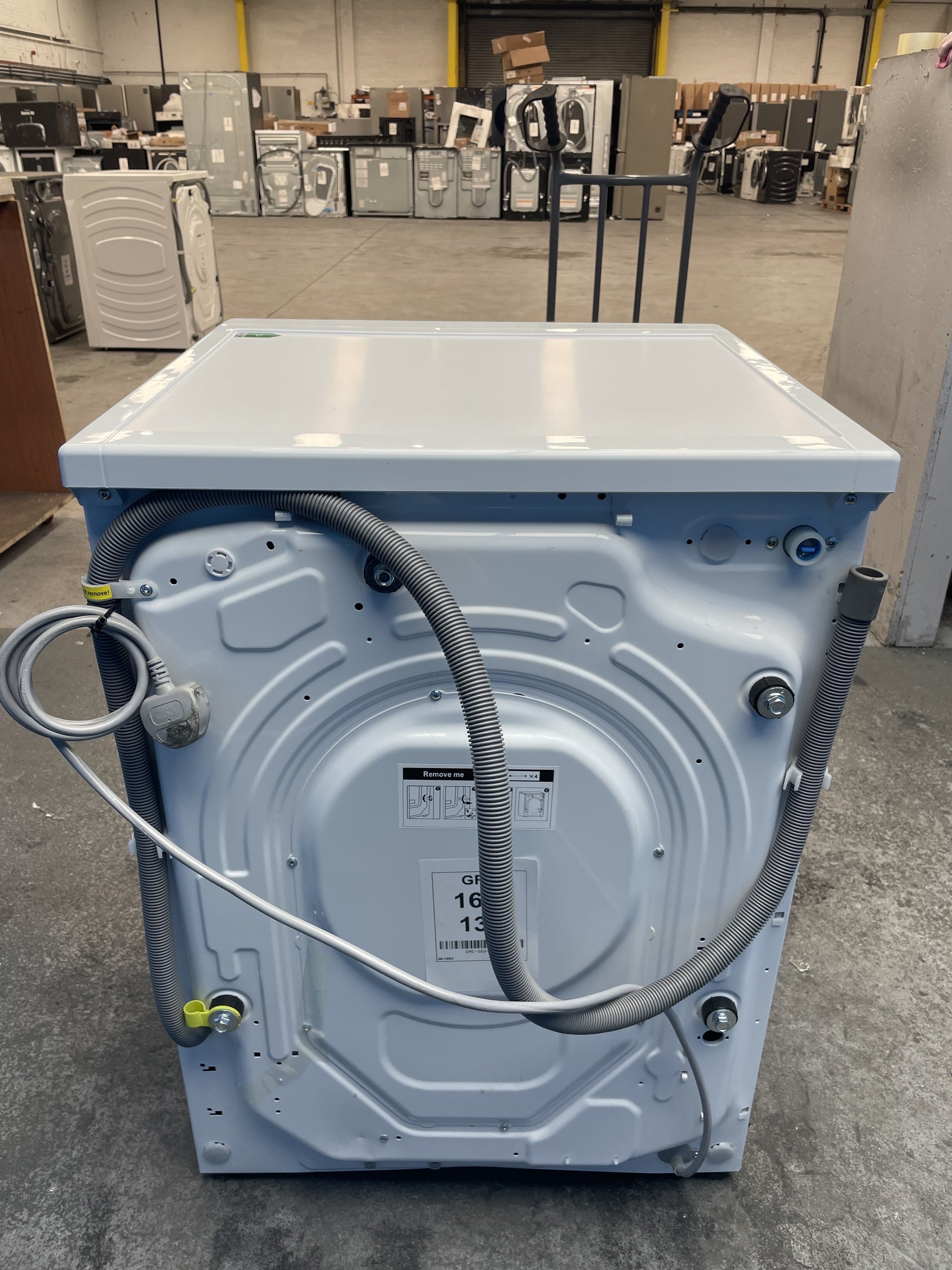 #GRC-163-134 - Candy GD 4108-80 10kg 1400 rpm Quick Wash Washing Machine