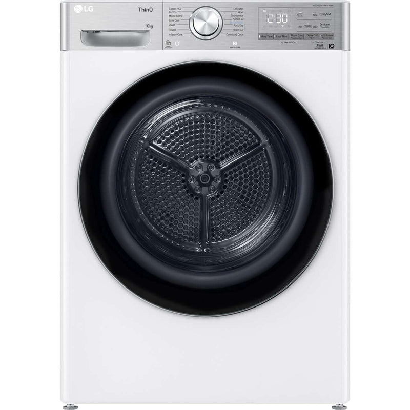 LG Dual Dry™ FDV1110W 10kg Heat Pump Tumble Dryer – Renew 2 U