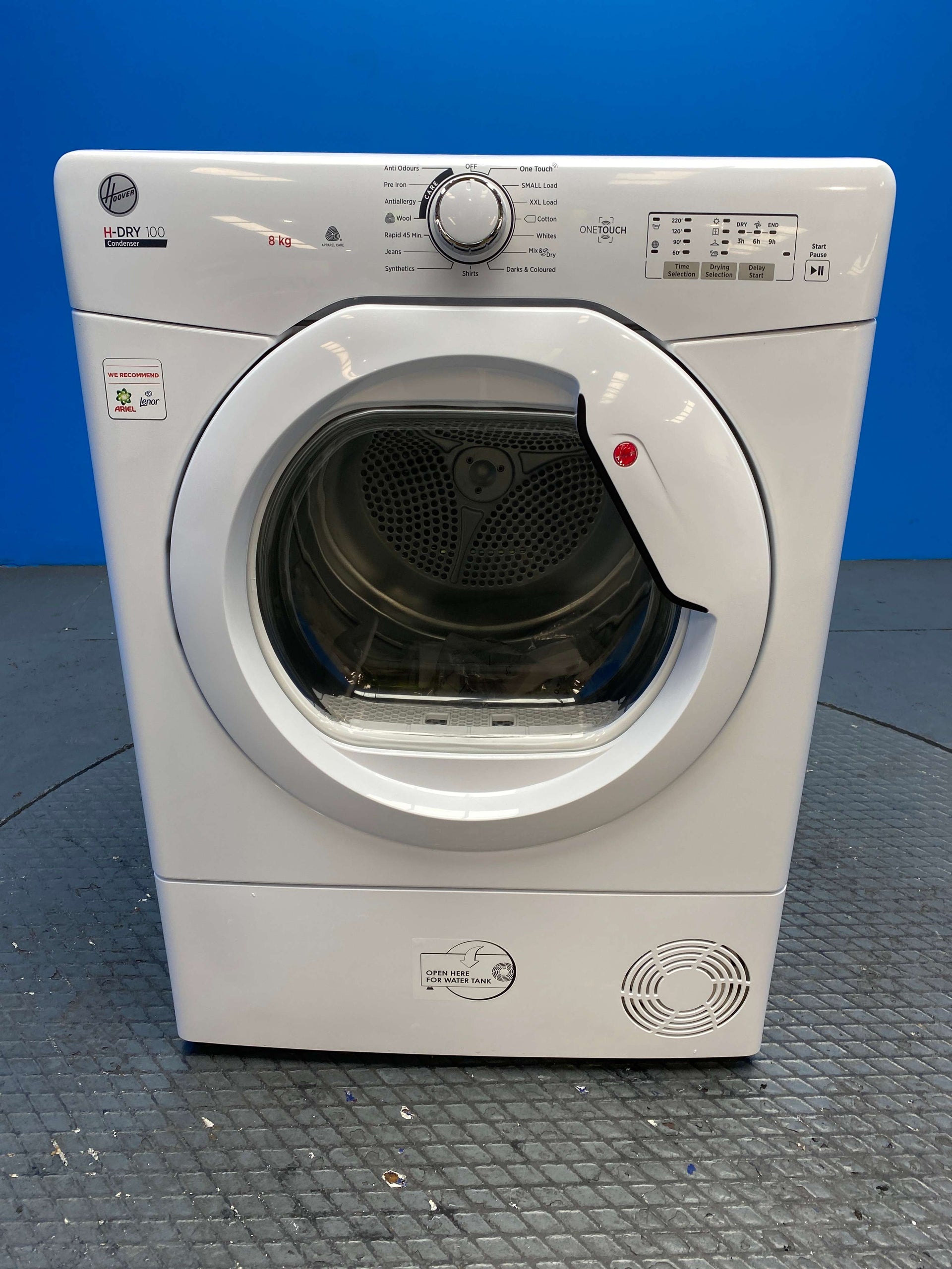 Hoover HLEC8LG 8kg Condenser Tumble Dryer
