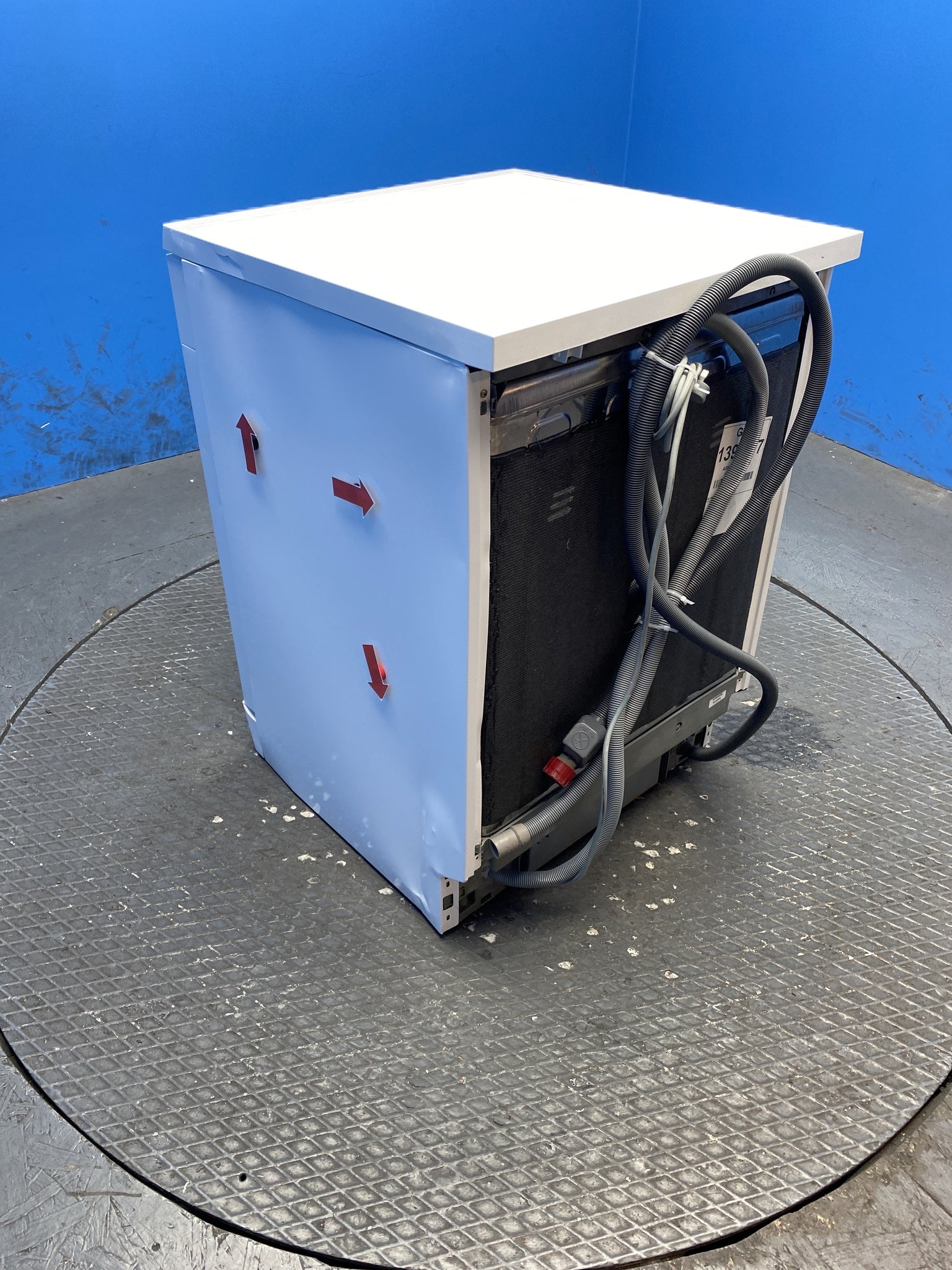 AEG FFB73727PW 60cm AirDry 15 Place GlassCare Dishwasher