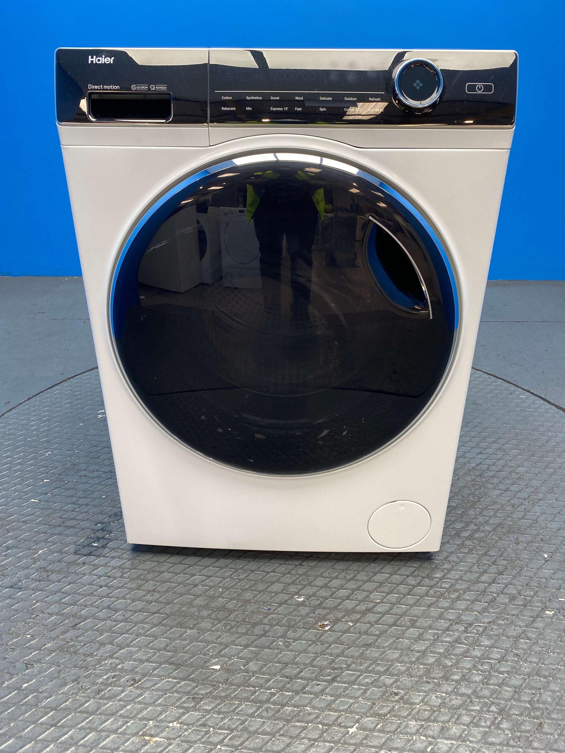Haier HW120-B14979 12kg 1400 Spin Washing Machine