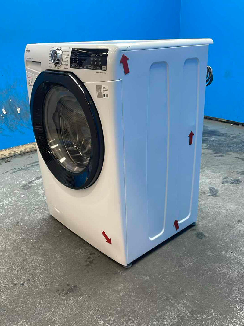 #GRC-161-538 - Hoover H-WASH 350 H3WPS6106TAMB6 10kg 1600 Spin Washing Machine