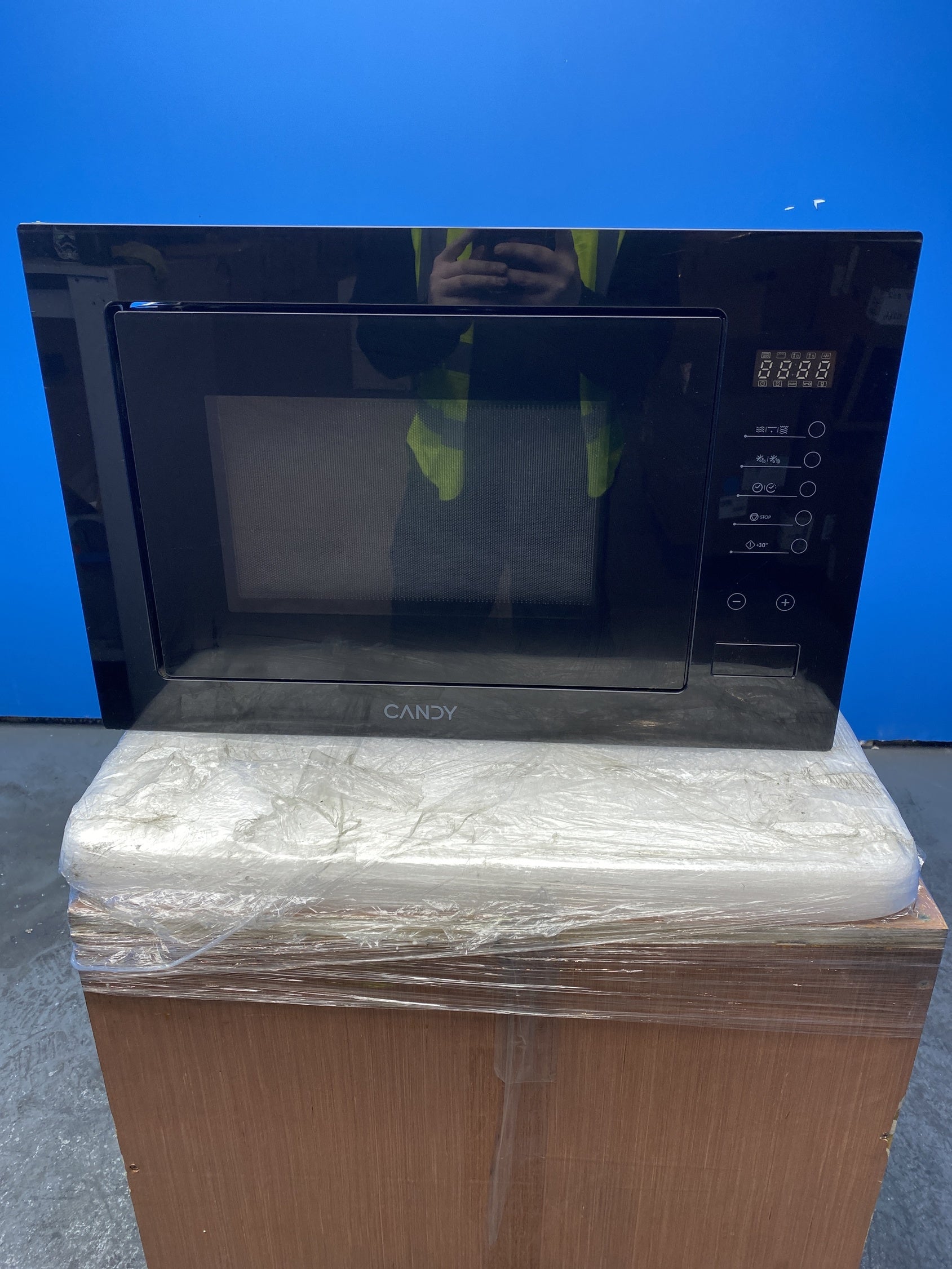 Candy MICG25GDFN 25L Built-In Microwave with Grill