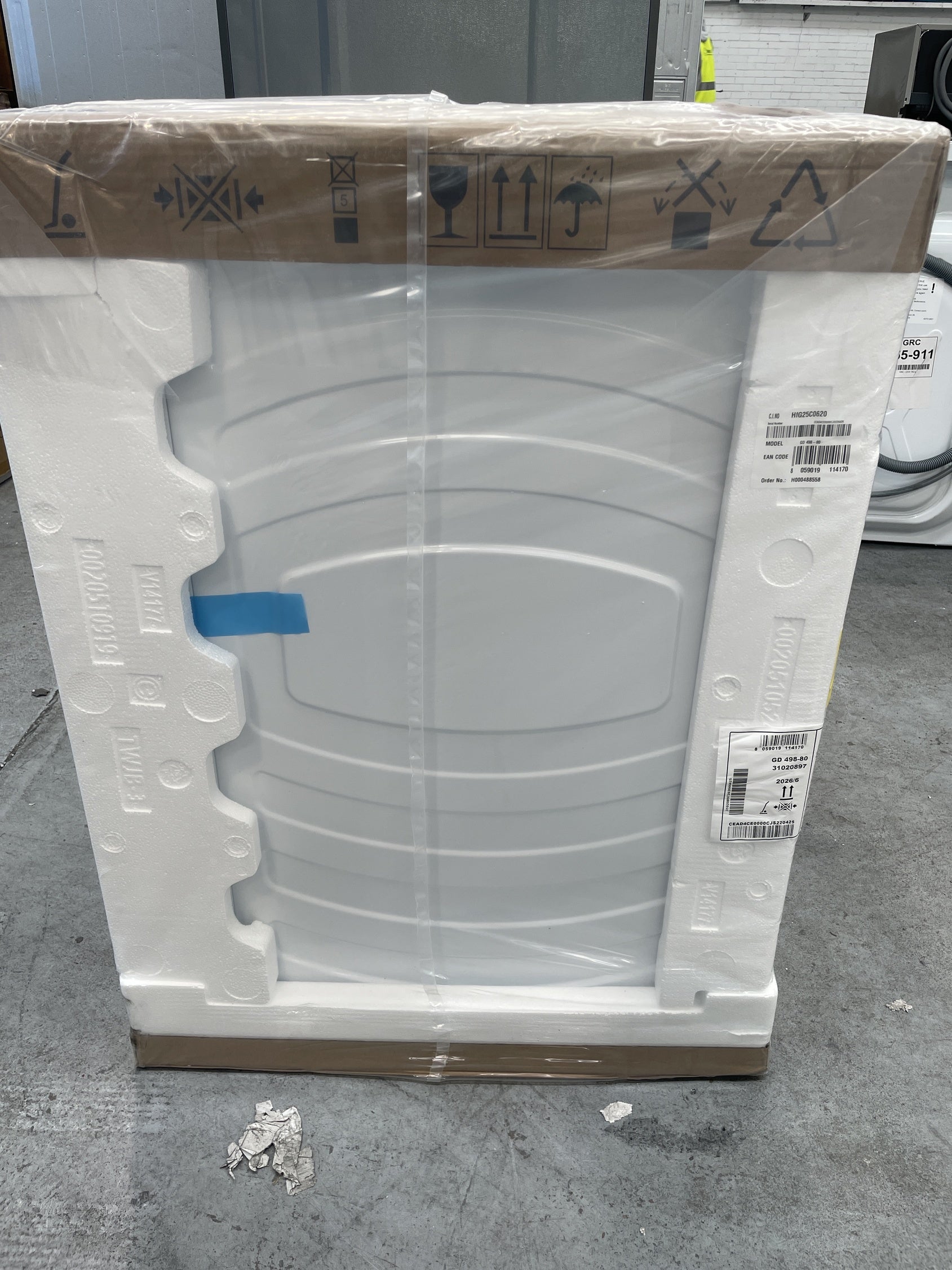 #GRC-157-356 - Candy Quick Pro GD 498-80 9kg 1400rpm Washing Machine