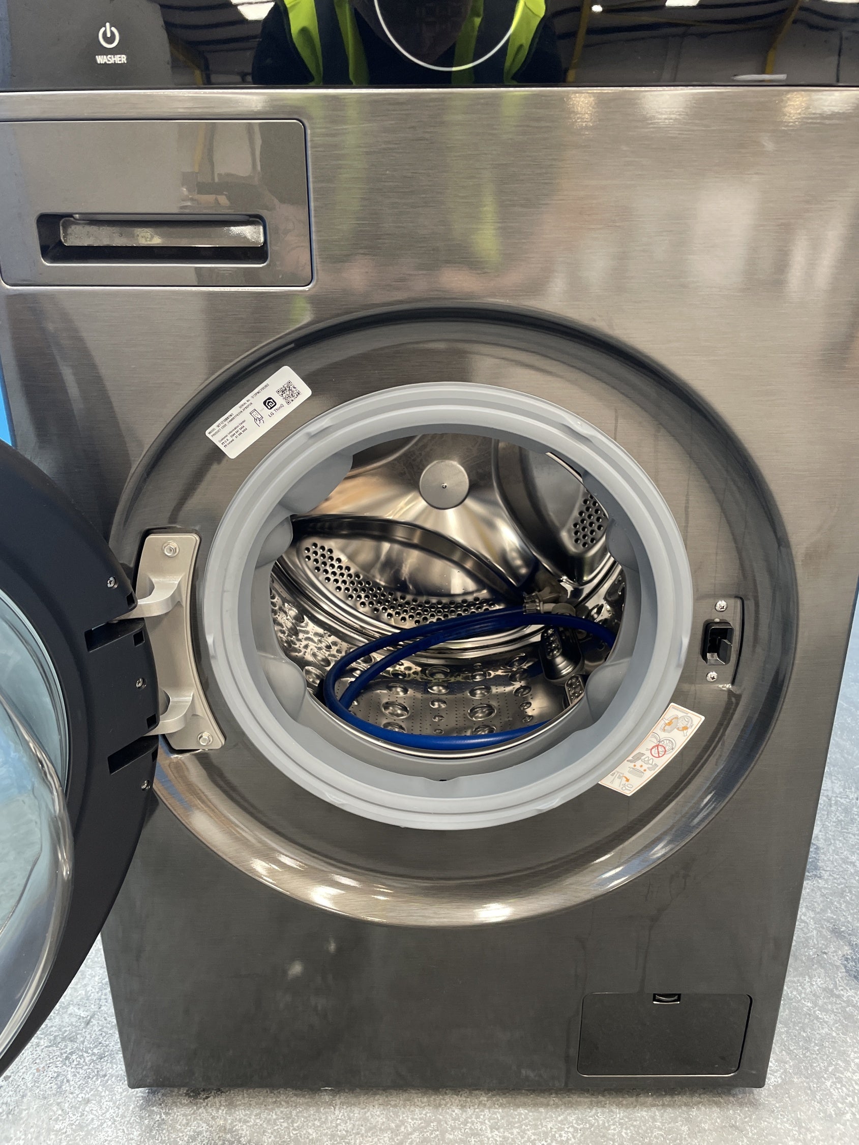#GRC-158-012 - LG WT1210BBTN1 WashTower 12/10kg Washer Dryer