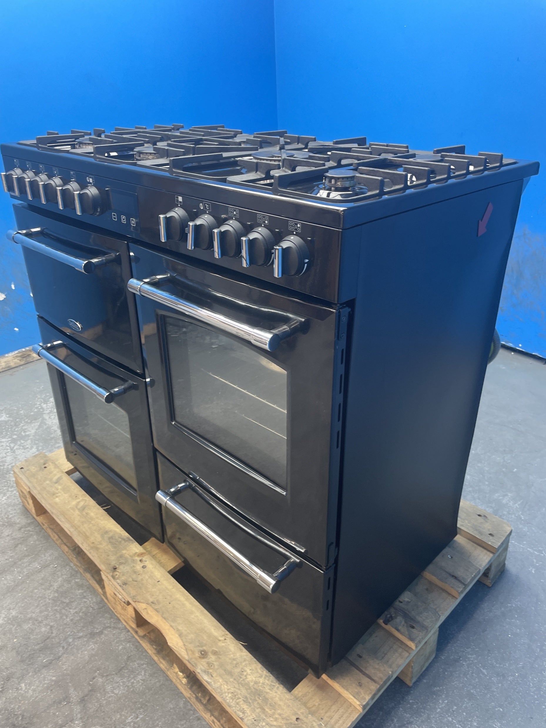 #GRC-159-428 - Belling Farmhouse 100cm Dual Fuel Range Cooker