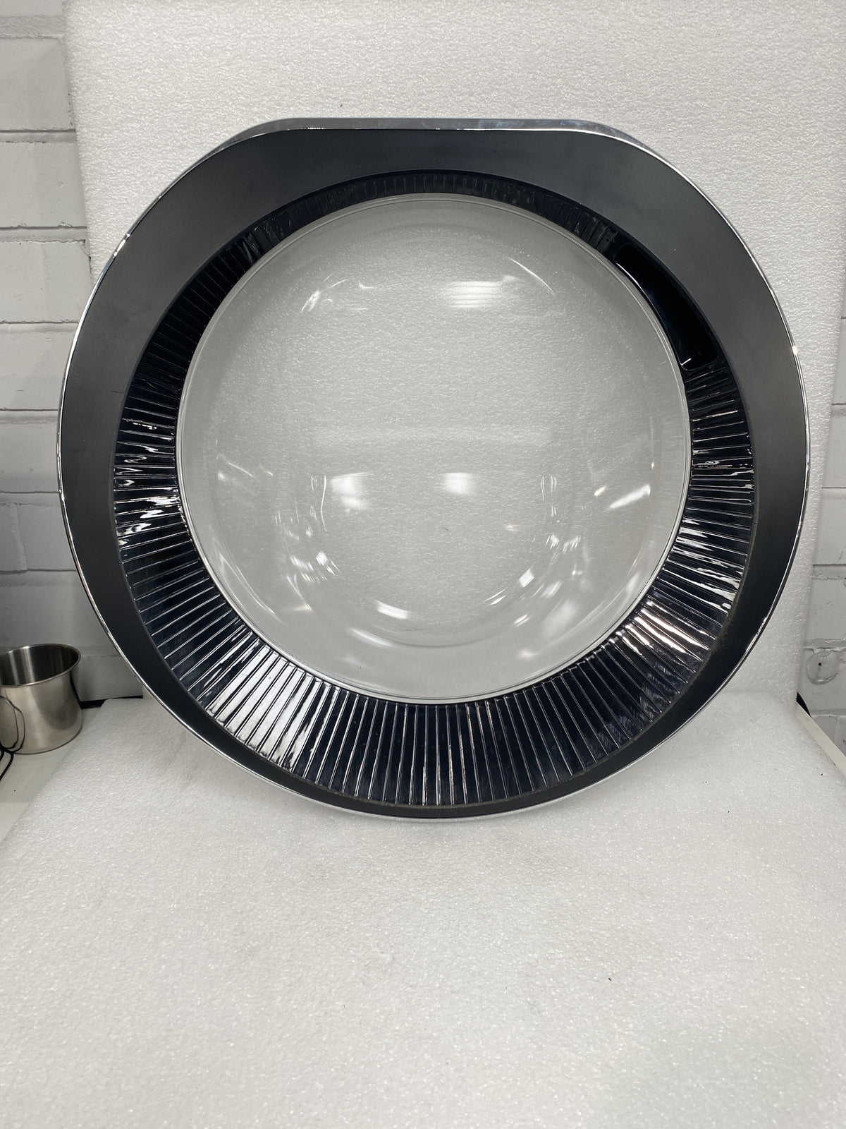 #GRC-154-464 - Hoover HW 411AMBCB/1-80 Washing Machine Door