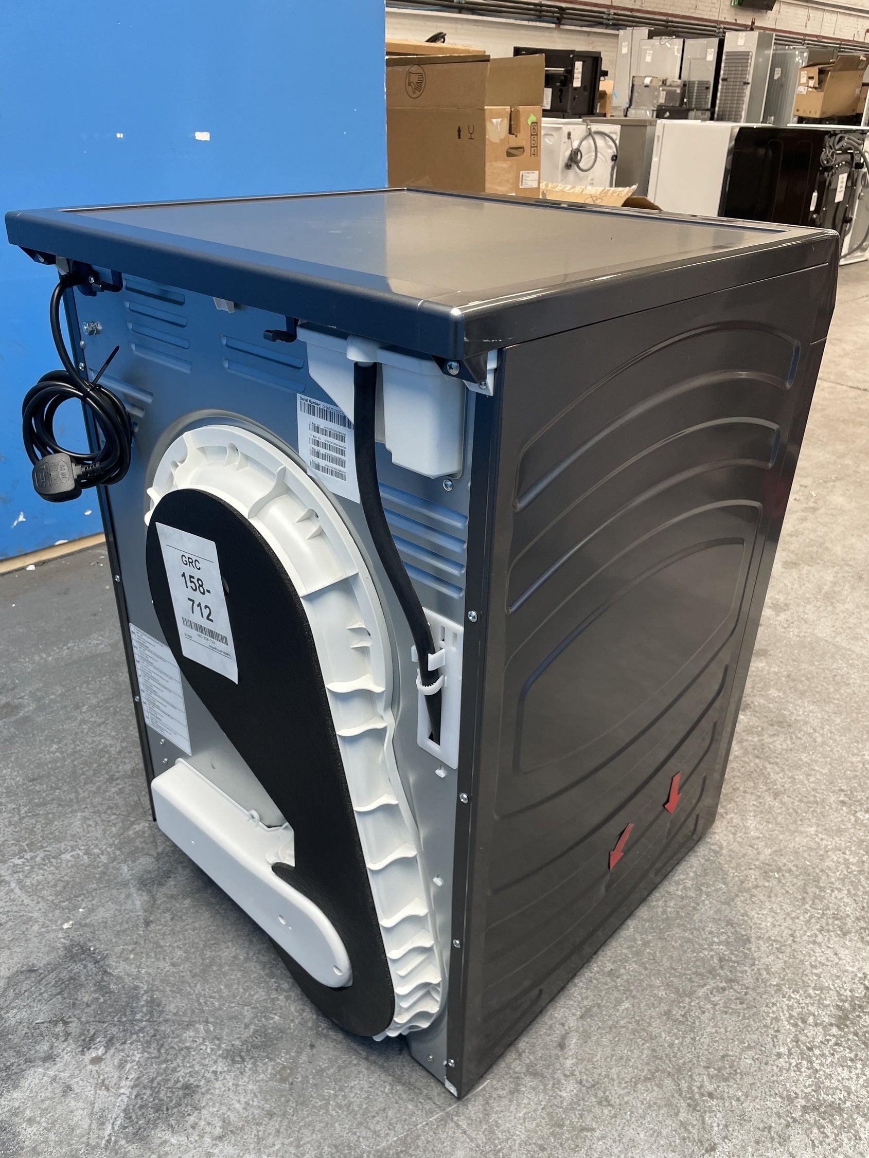 #GRC-158-712 - Haier HD100-A2939S I-Pro Series 3 10kg Heat Pump Tumble Dryer