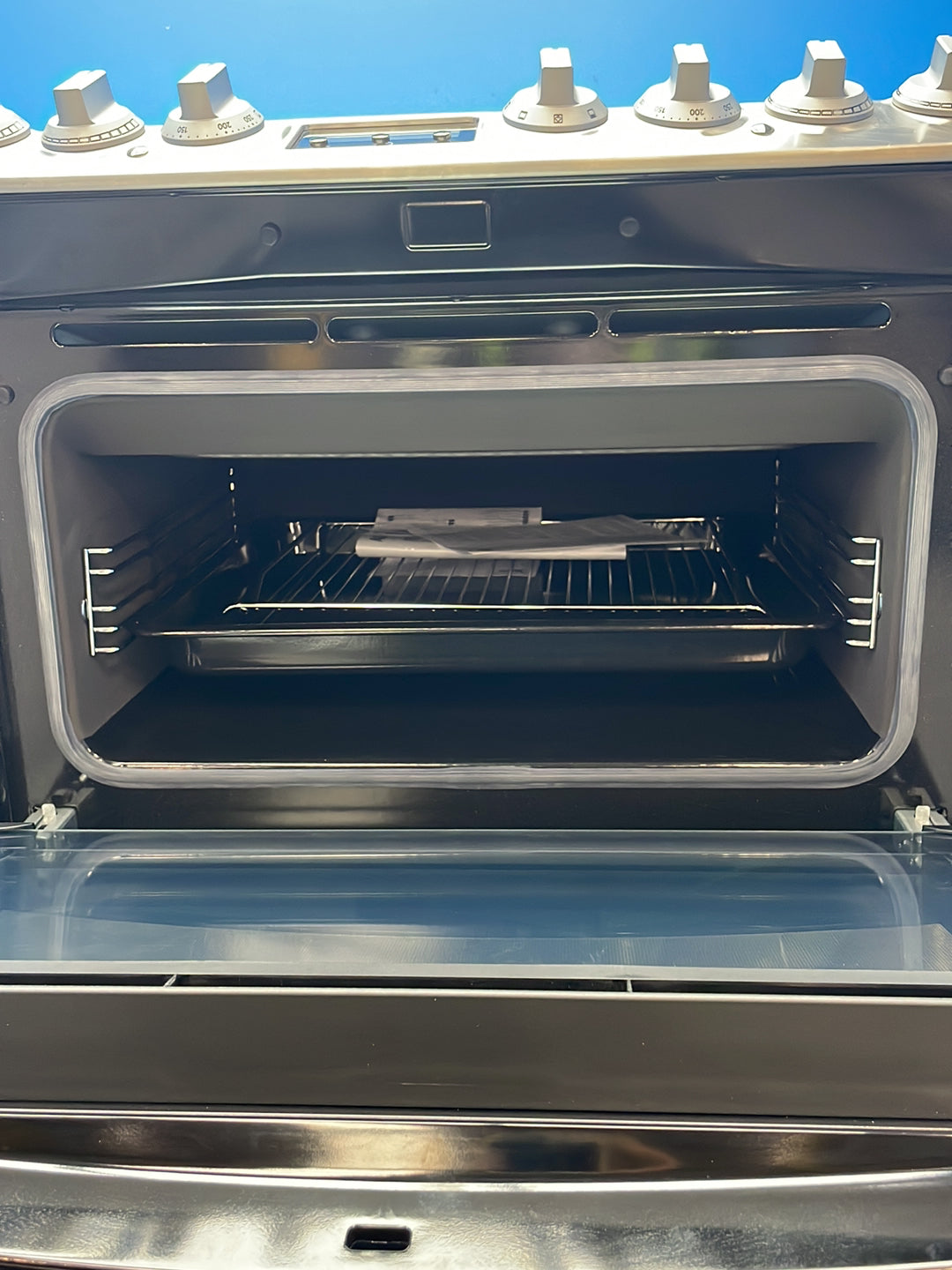 #GRC-164-441 - AEG 6000 Series 60cm Induction Double Oven Cooker – SteamBake, Silver