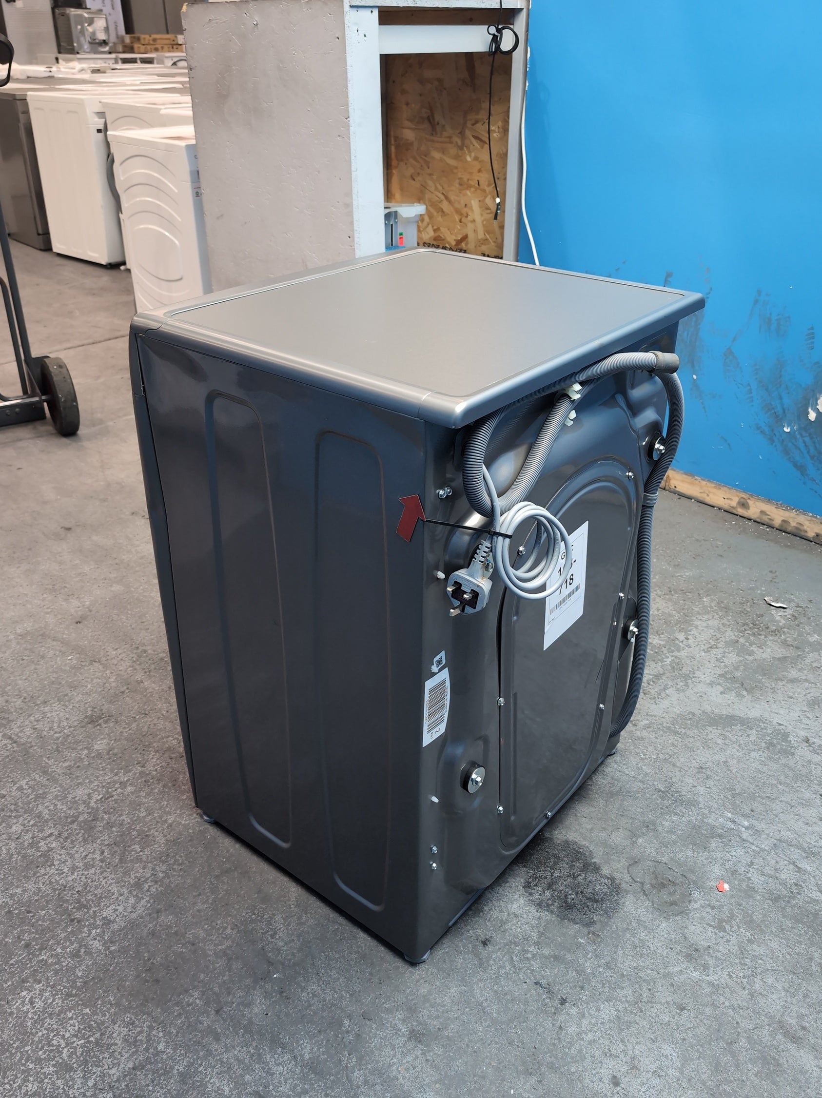 #GRC-163-718 - Hoover H-WASH 350 10kg 1400rpm Washing Machine – Eco-Power Inverter Motor