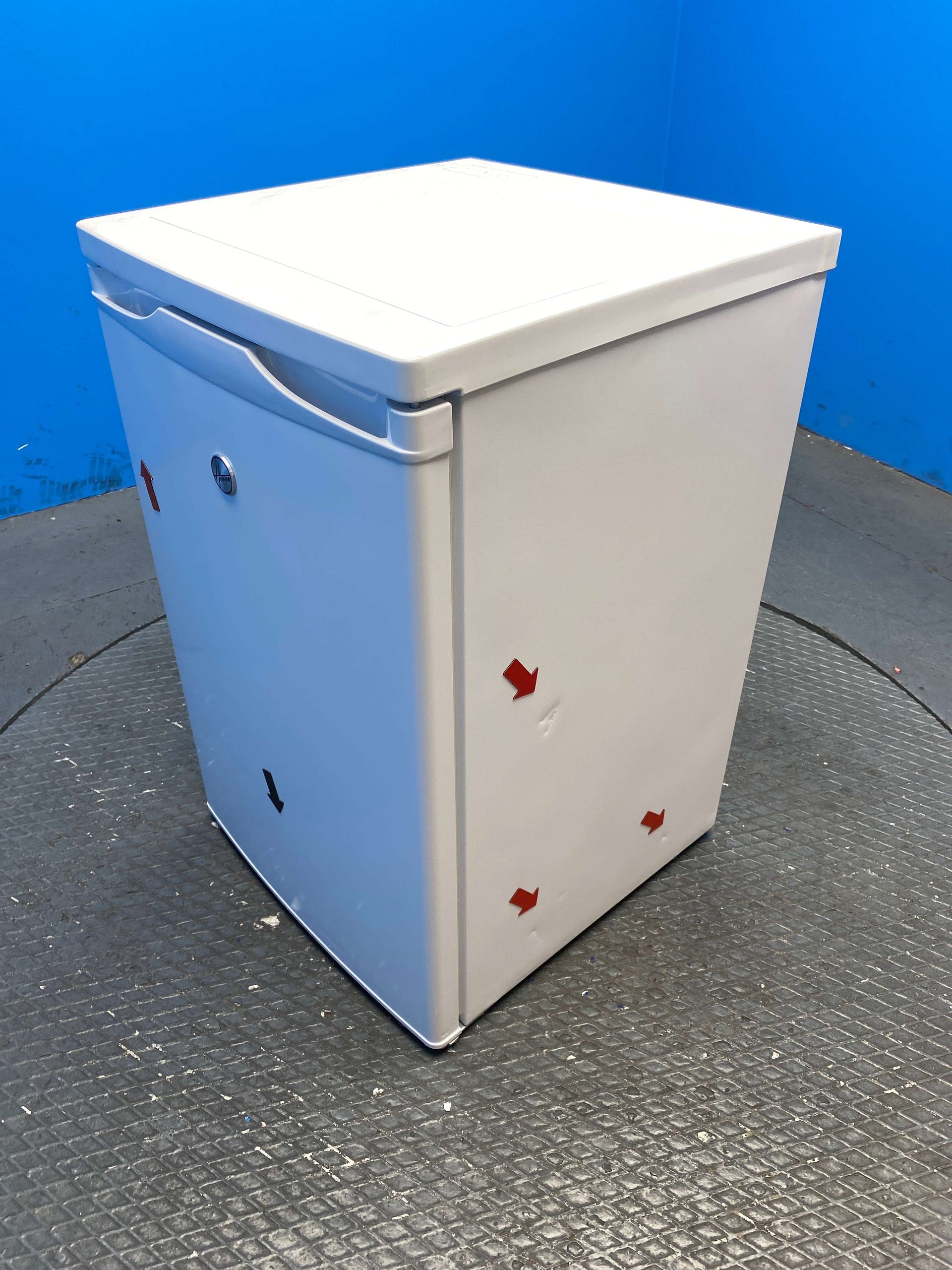 Hoover HFLE54WN 127 Litre Table Top Refrigerator