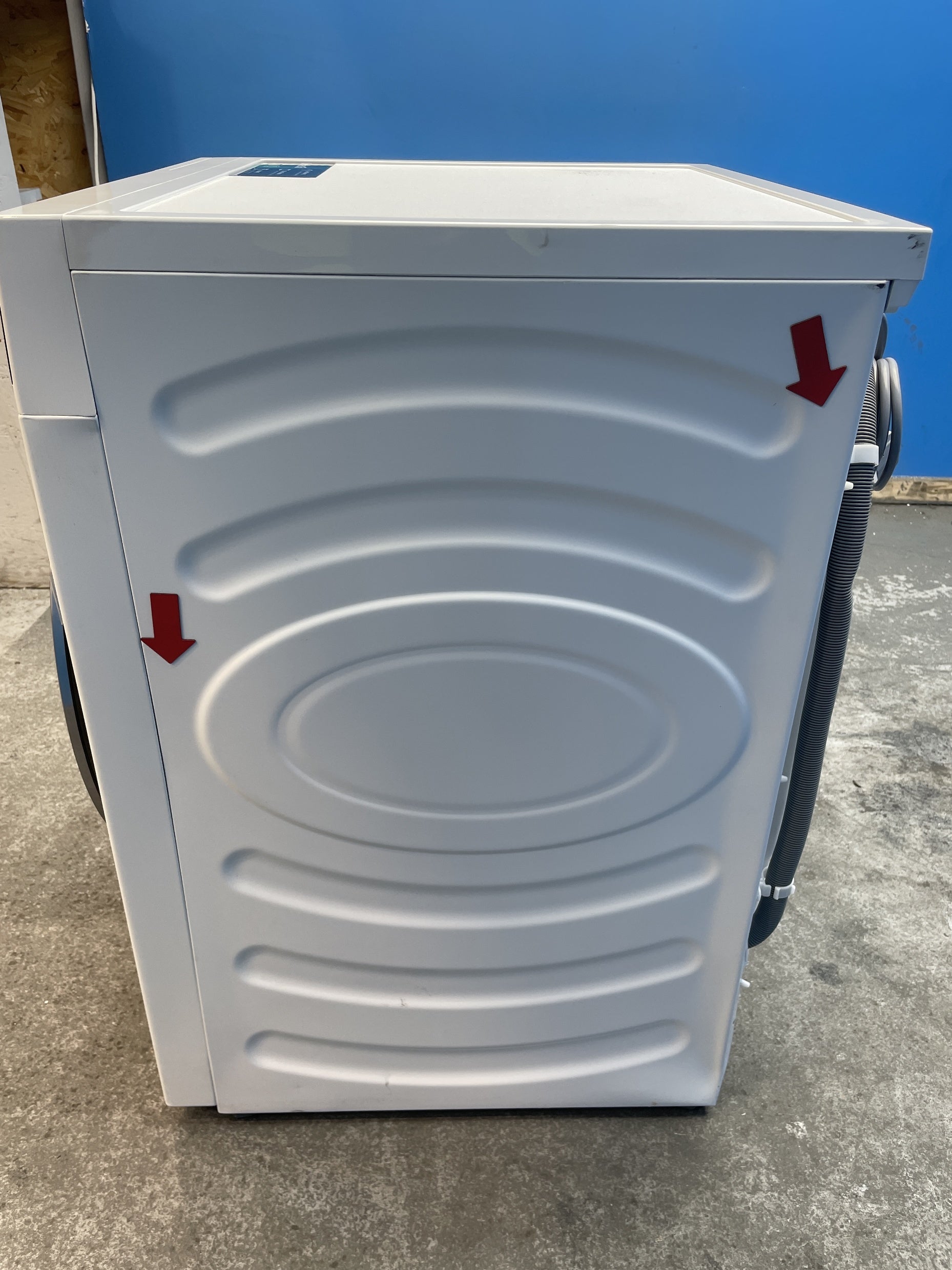 #GRC-158-013 - Hisense WD5I1245BWR 5i Series 12/8kg 1400rpm Washer Dryer