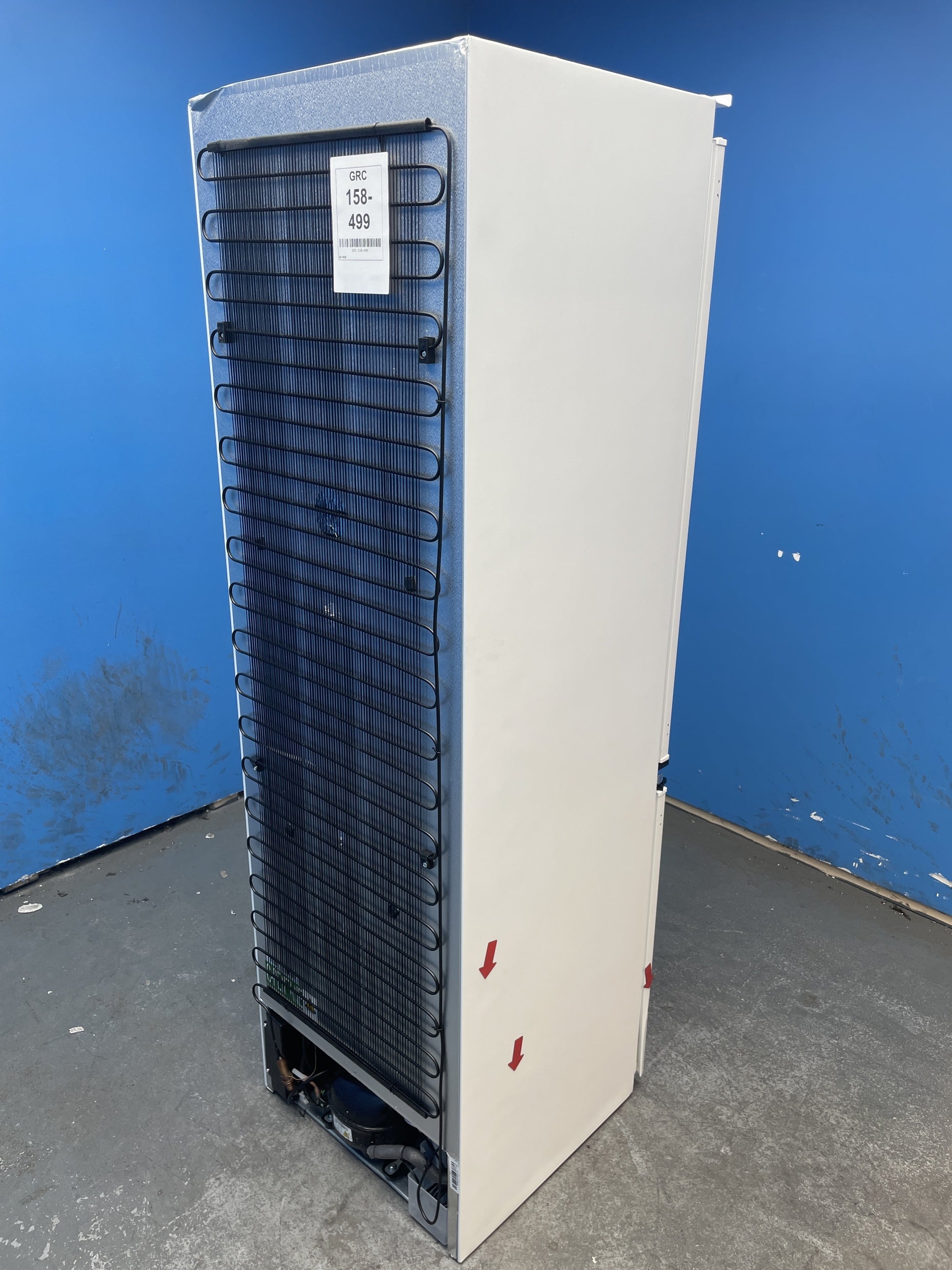 #GRC-158-499 - Hoover H-FRIDGE 300 HOBBMT18EK Integrated No Frost Fridge Freezer